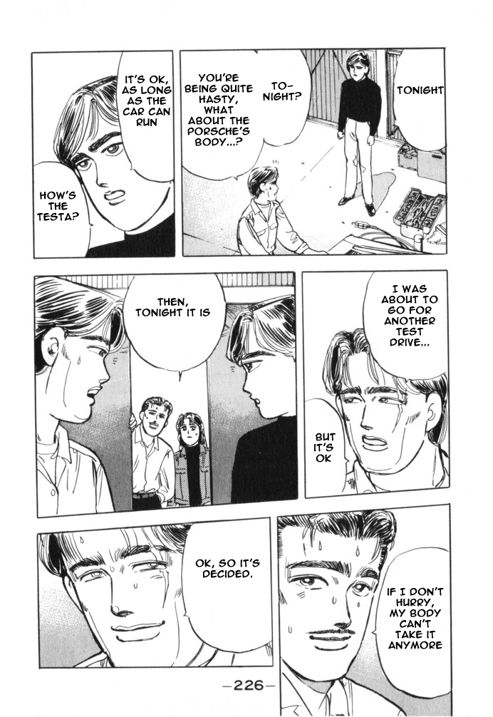 Halaman dari Wangan Midnight Chapter 22
