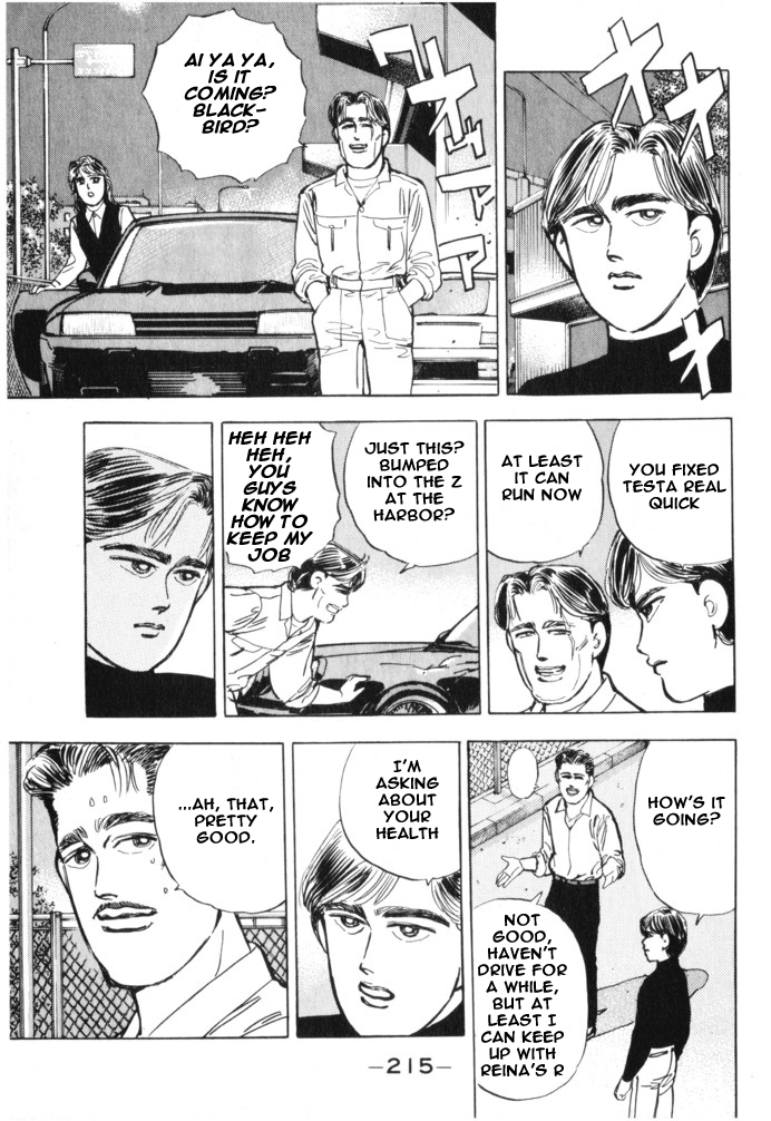 Halaman dari Wangan Midnight Chapter 22