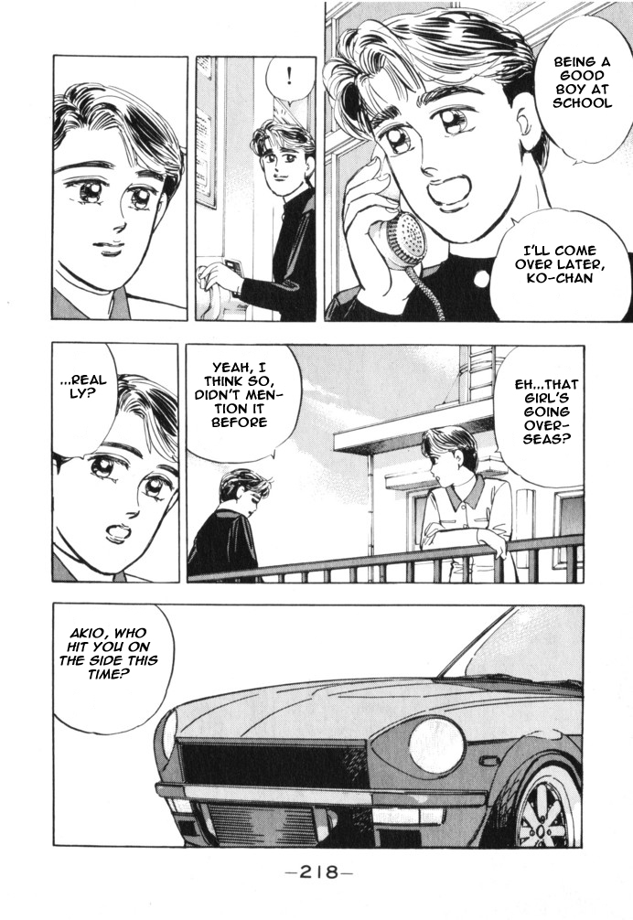 Halaman dari Wangan Midnight Chapter 22