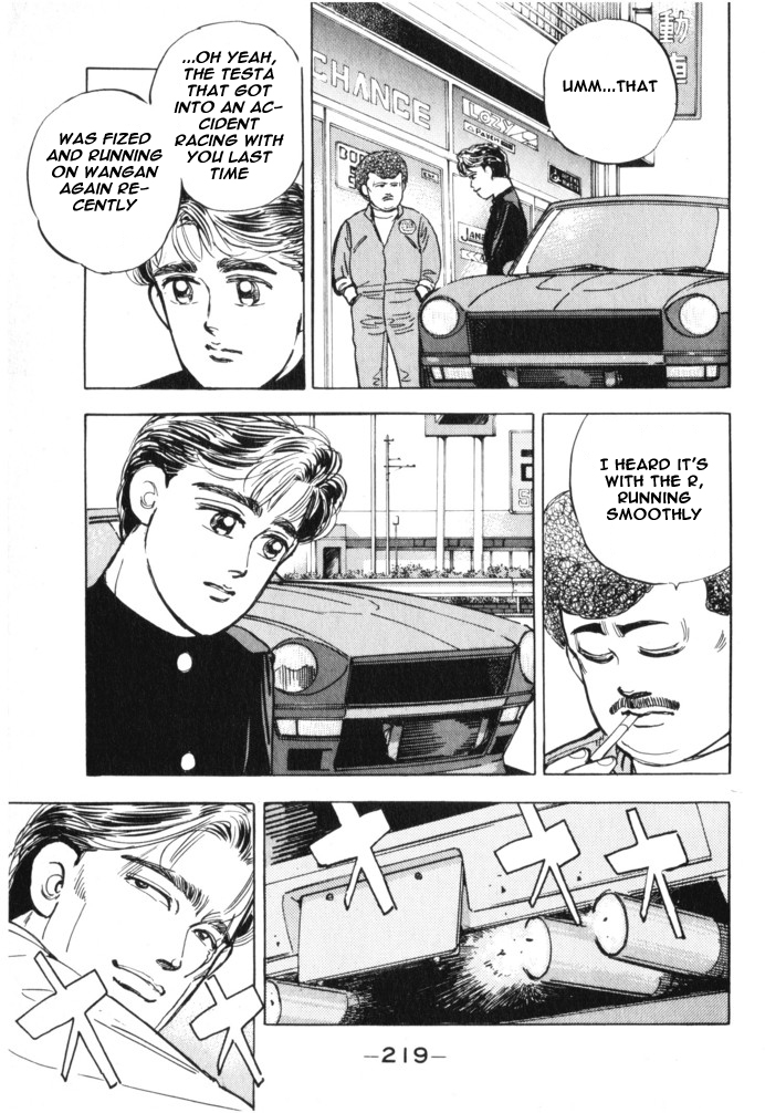 Halaman dari Wangan Midnight Chapter 22