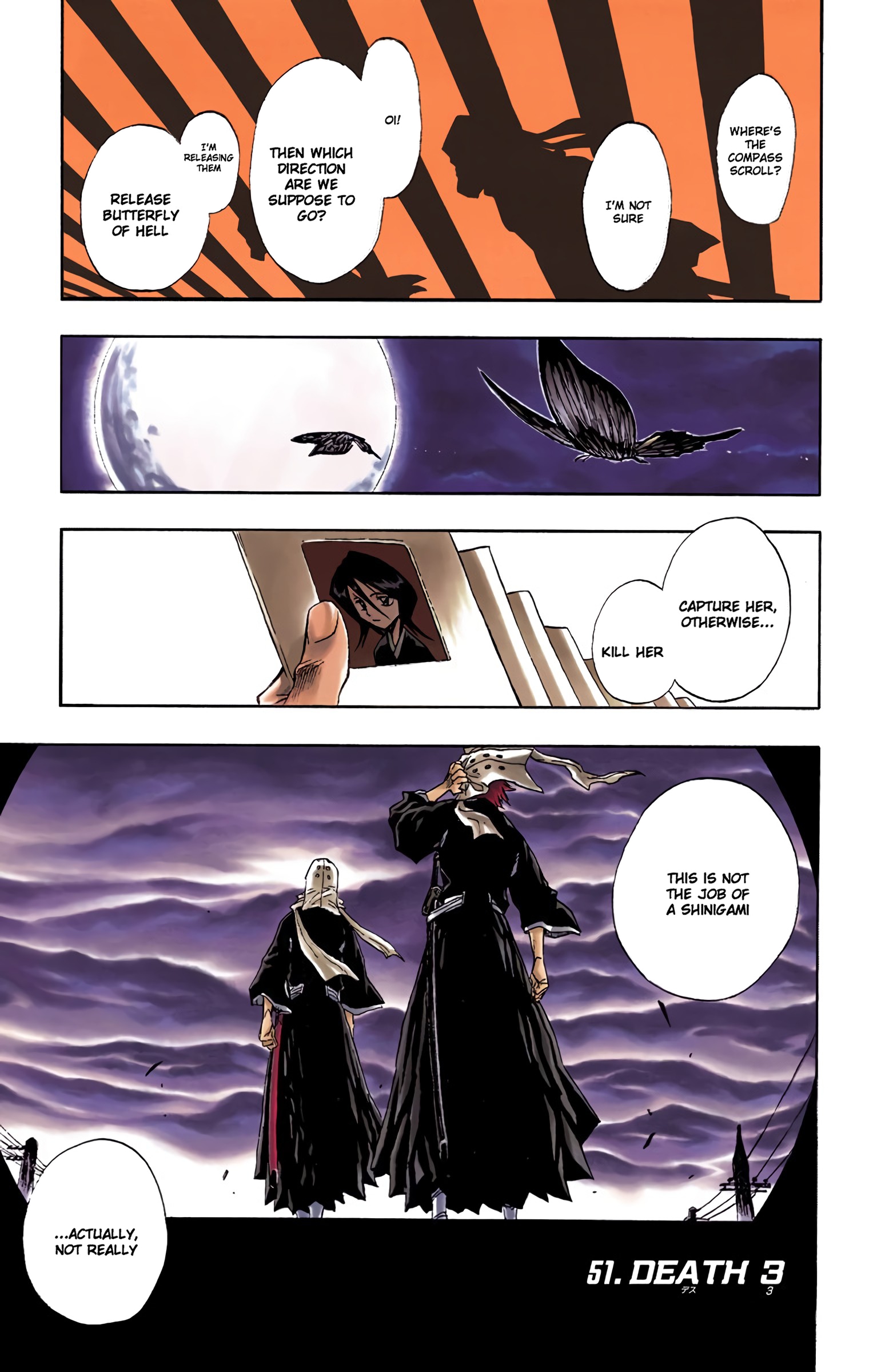 Halaman dari Bleach (Official Colored) Chapter 51