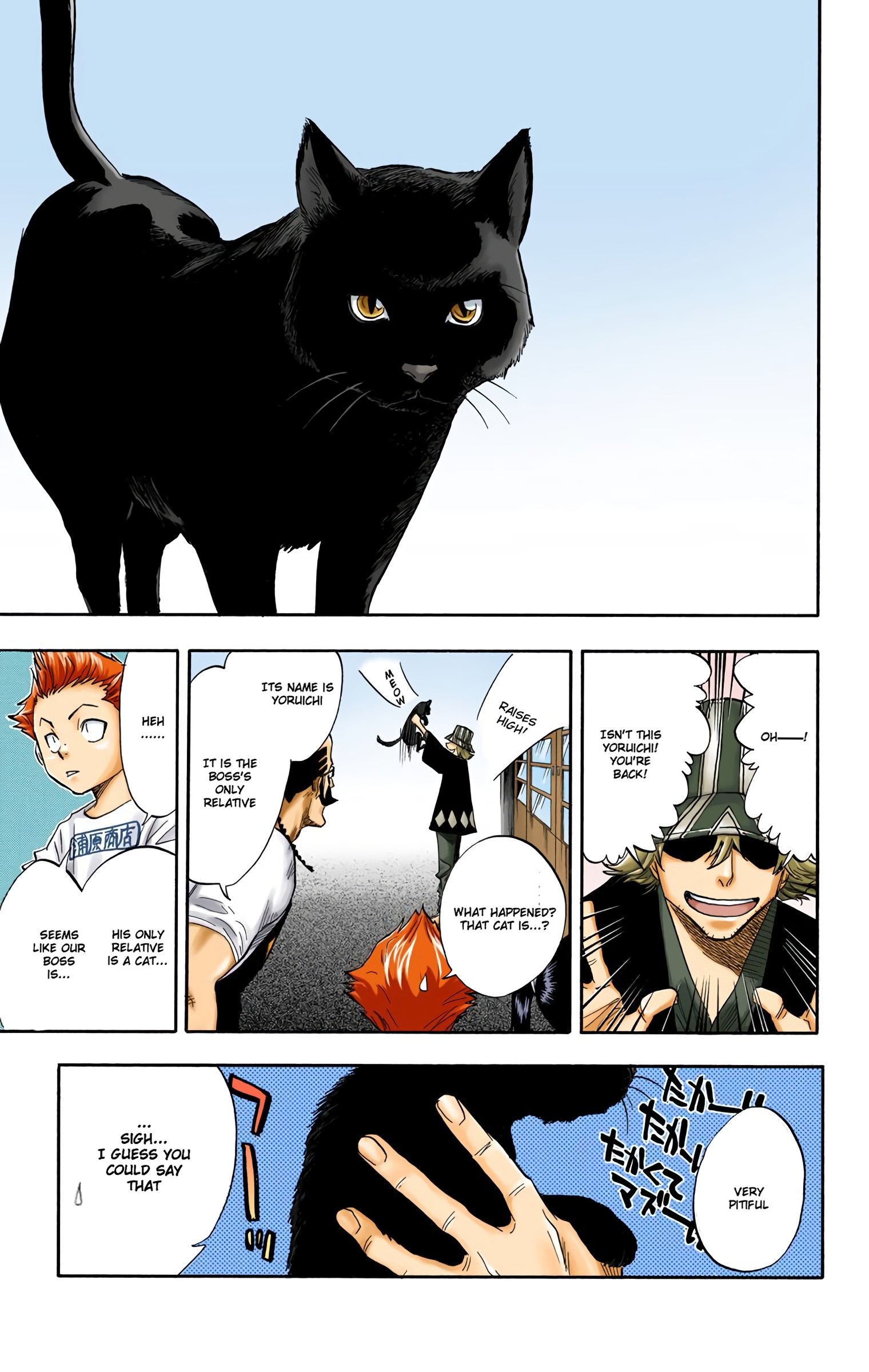 Halaman dari Bleach (Official Colored) Chapter 51