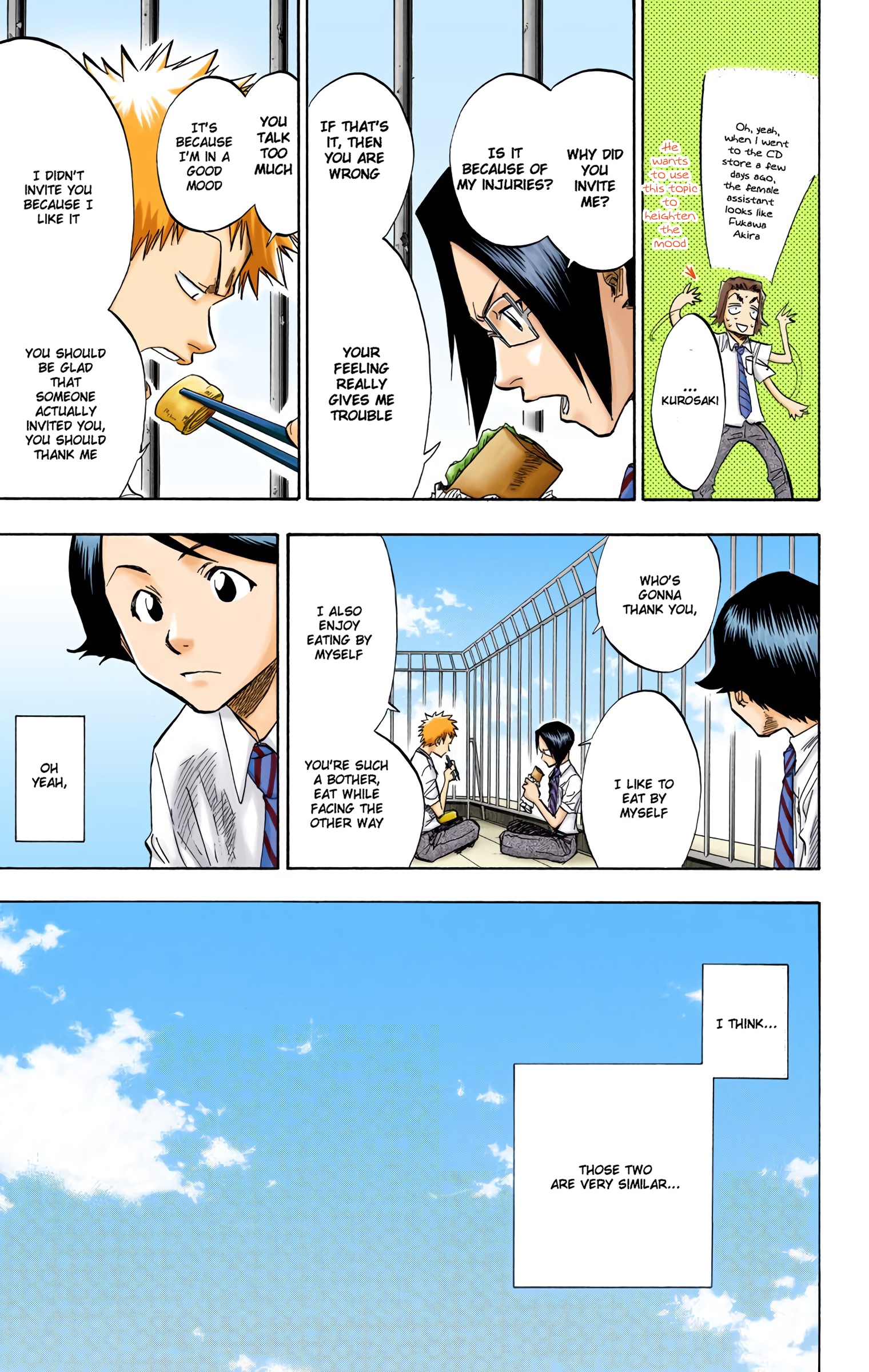 Halaman dari Bleach (Official Colored) Chapter 51
