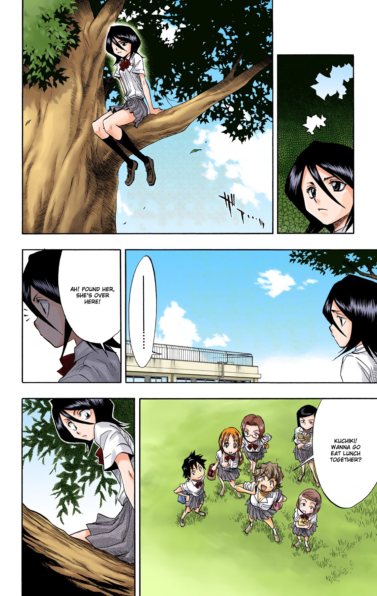 Halaman dari Bleach (Official Colored) Chapter 51