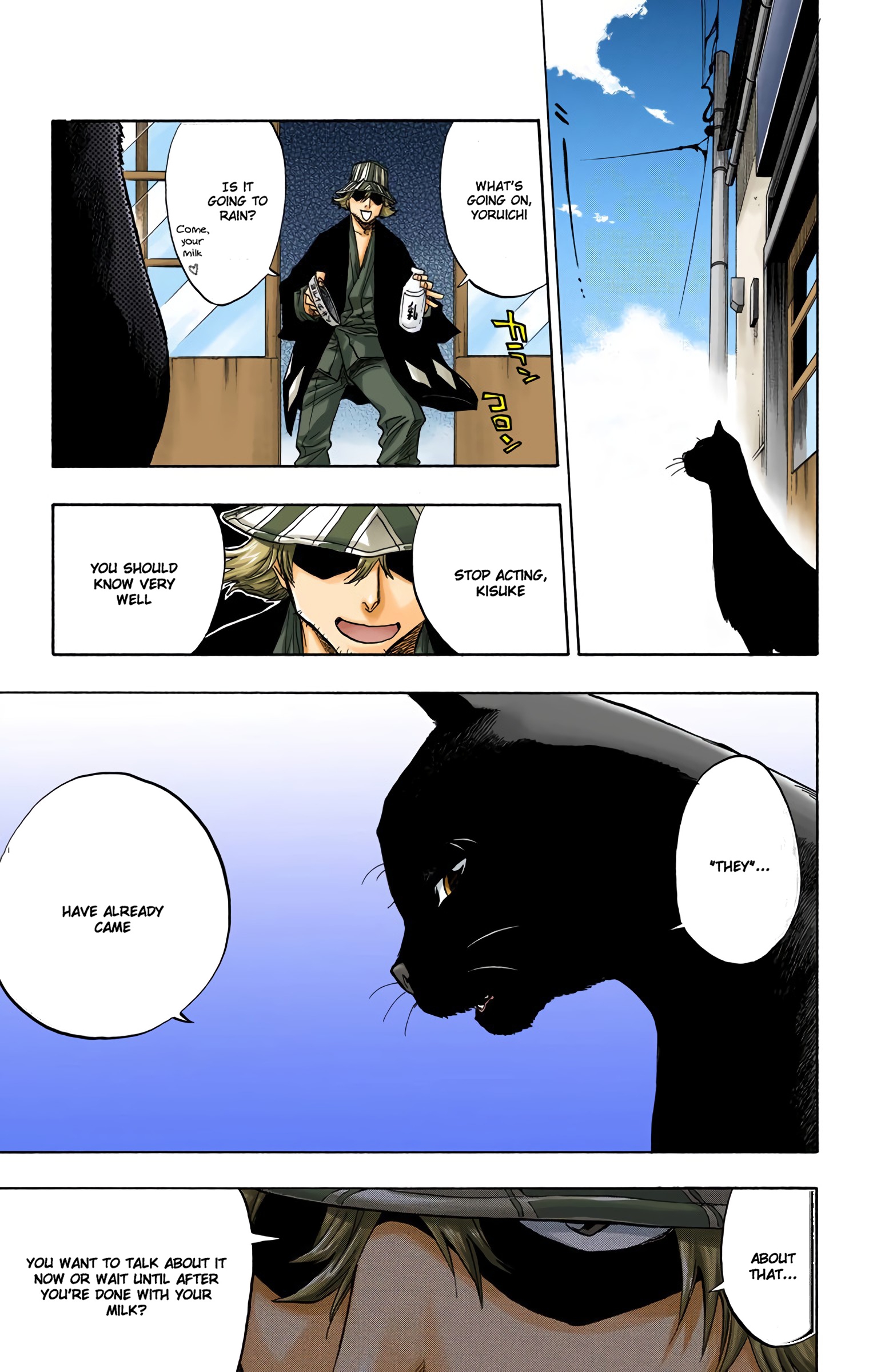 Halaman dari Bleach (Official Colored) Chapter 51