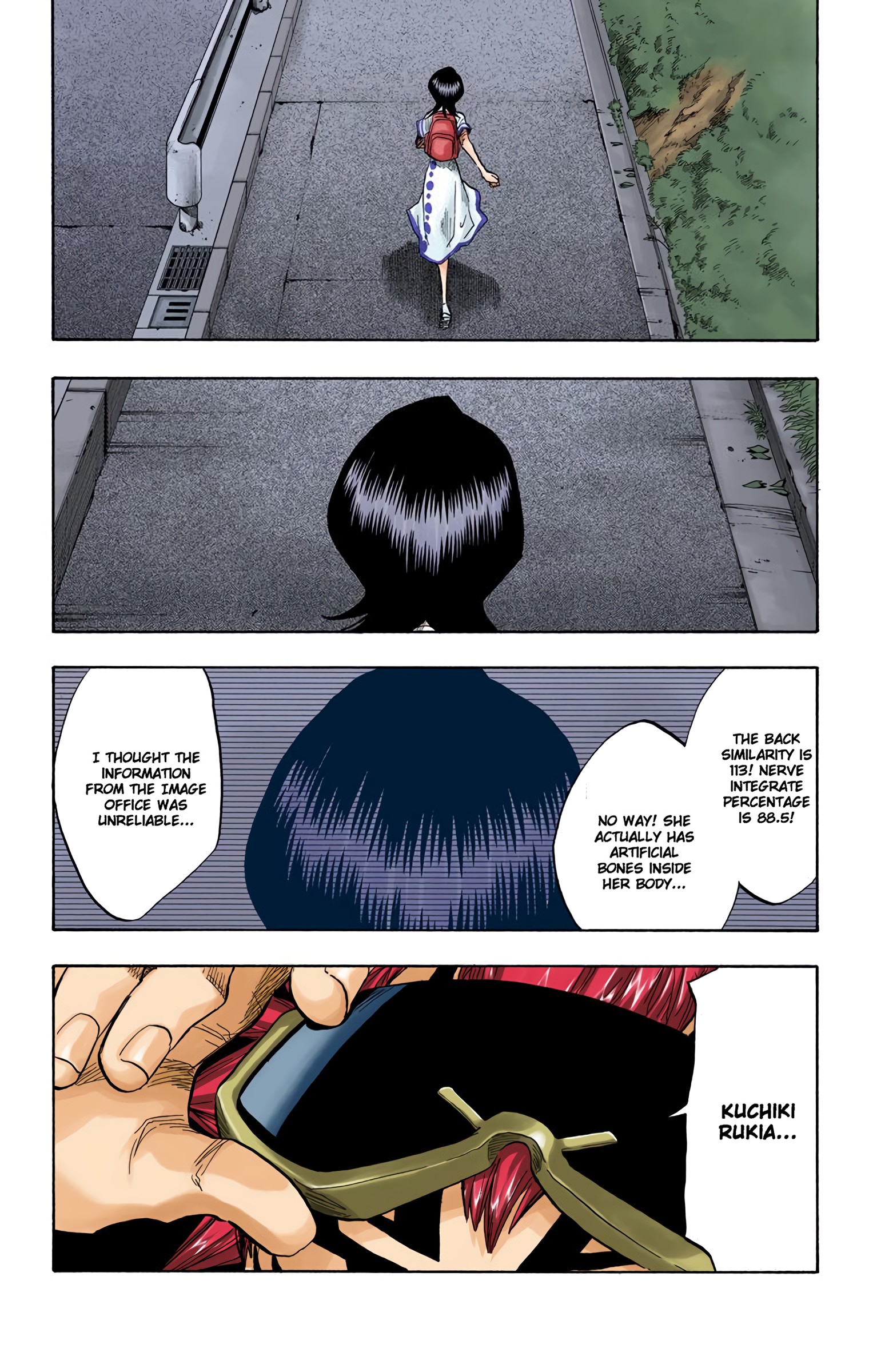 Halaman dari Bleach (Official Colored) Chapter 51