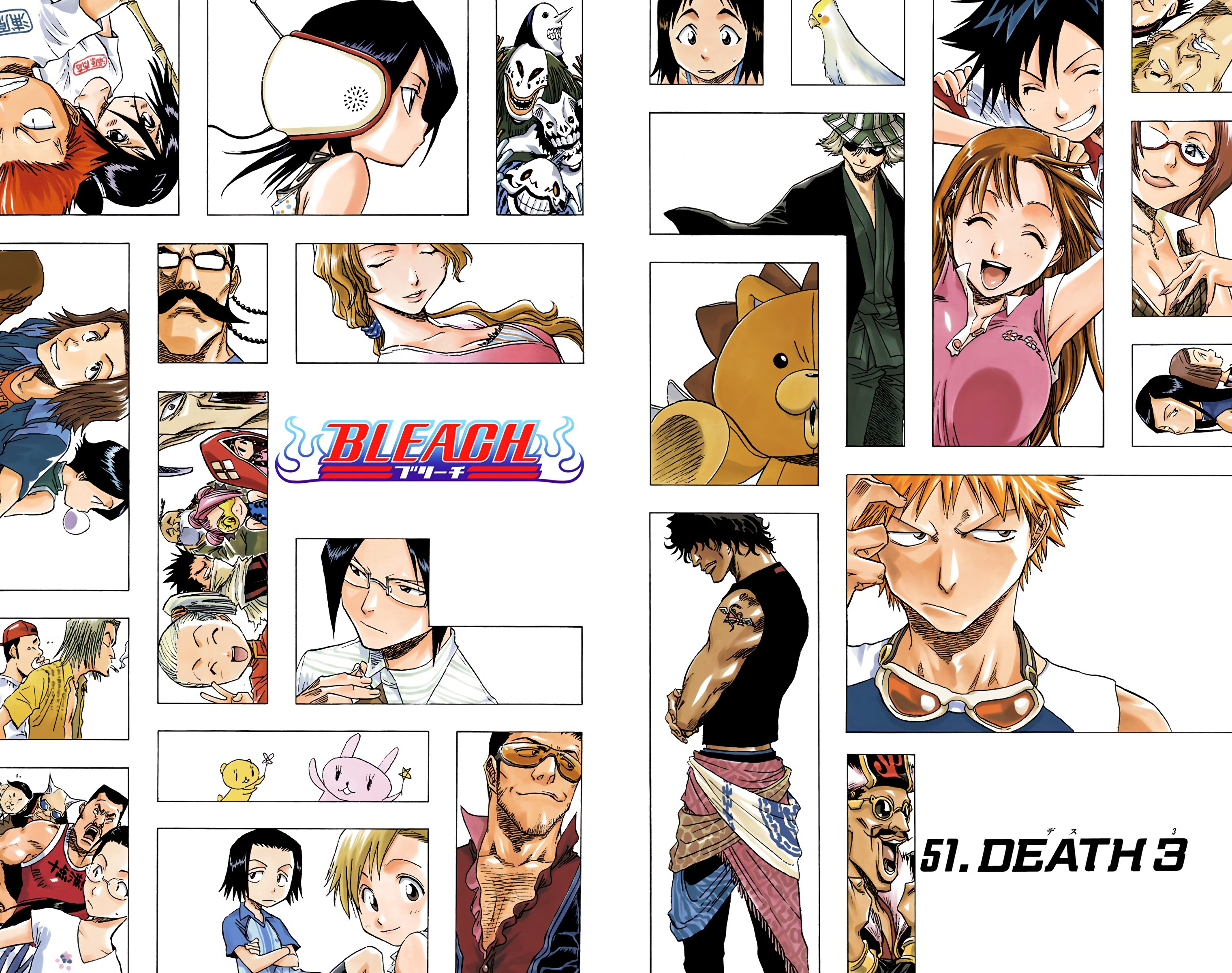 Halaman dari Bleach (Official Colored) Chapter 51