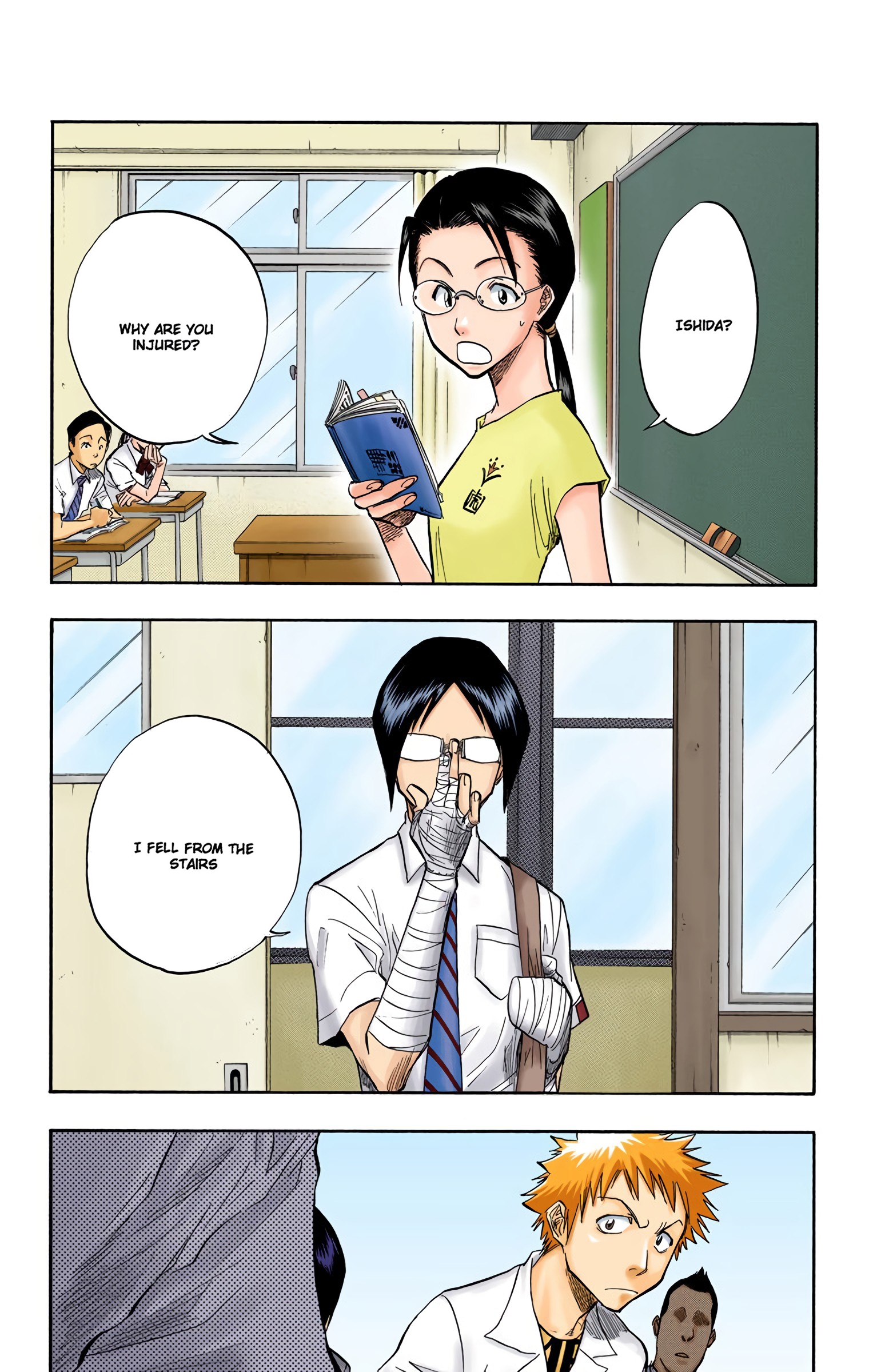 Halaman dari Bleach (Official Colored) Chapter 51