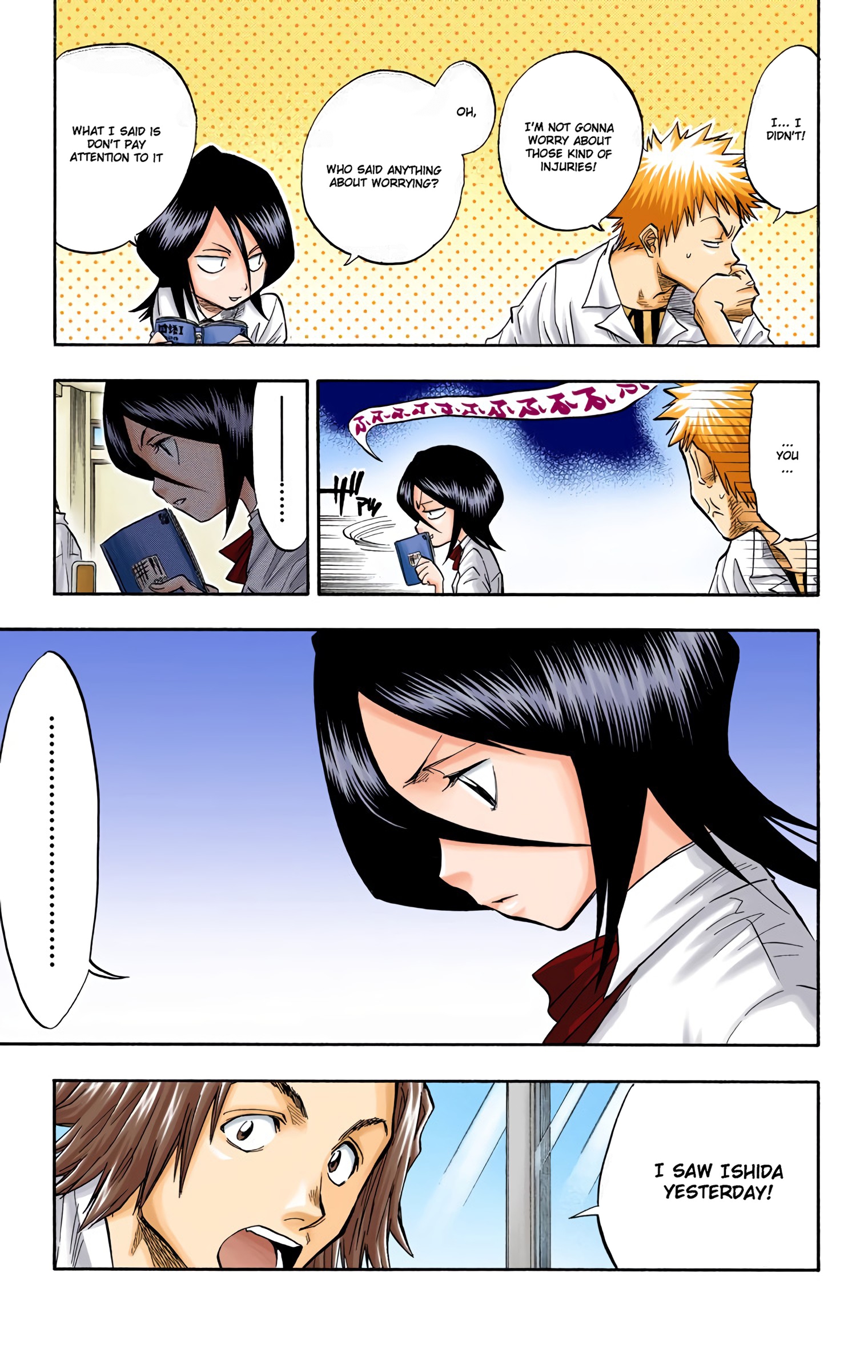 Halaman dari Bleach (Official Colored) Chapter 51