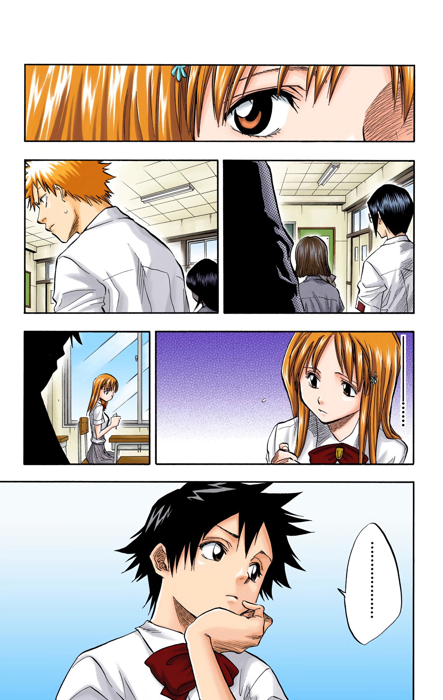 Halaman dari Bleach (Official Colored) Chapter 51