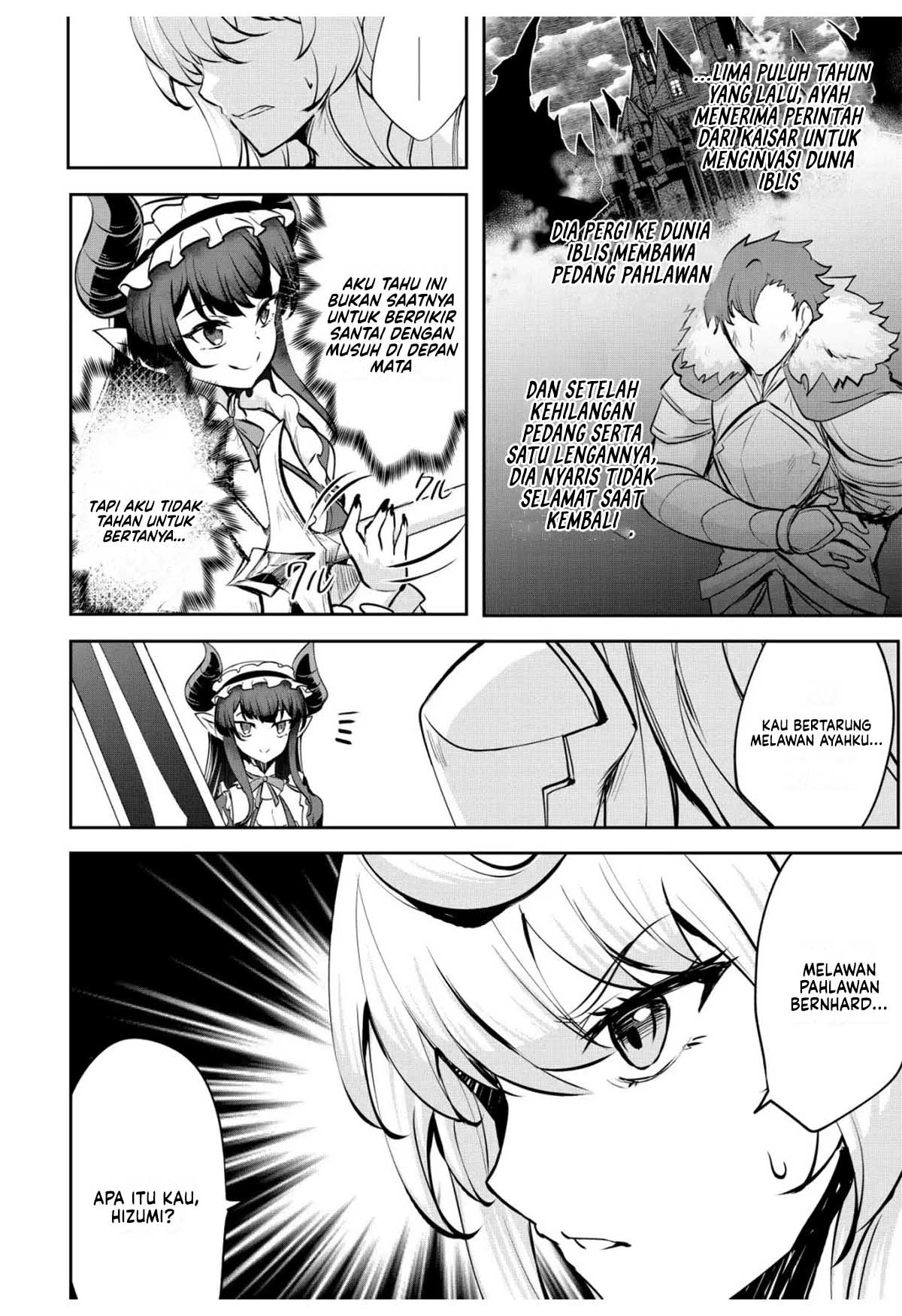 Doredake Doryoku shitemo Mannen Level 0 no Ore wa Tsuihou sareta: Kami no Teki to Yobareta Shounen wa, Shachiku Megami to Deatte Saikyou no Chikara wo Te ni Ireru Chapter 9 - halaman 26