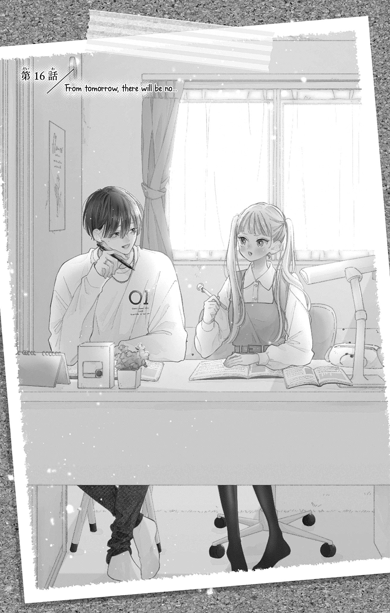 Halaman dari Onee-chan no Midori-kun Chapter 16