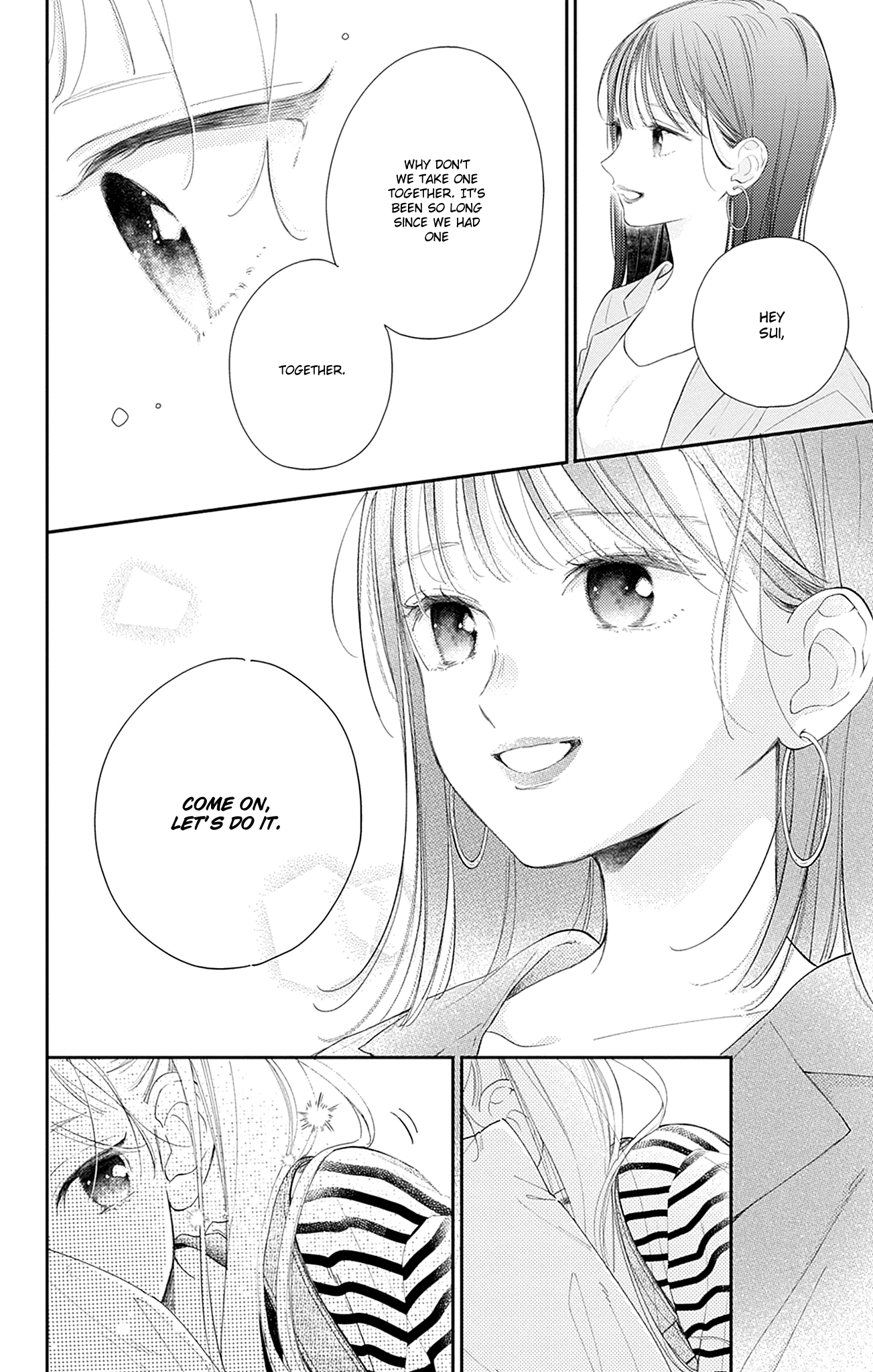 Halaman dari Onee-chan no Midori-kun Chapter 16