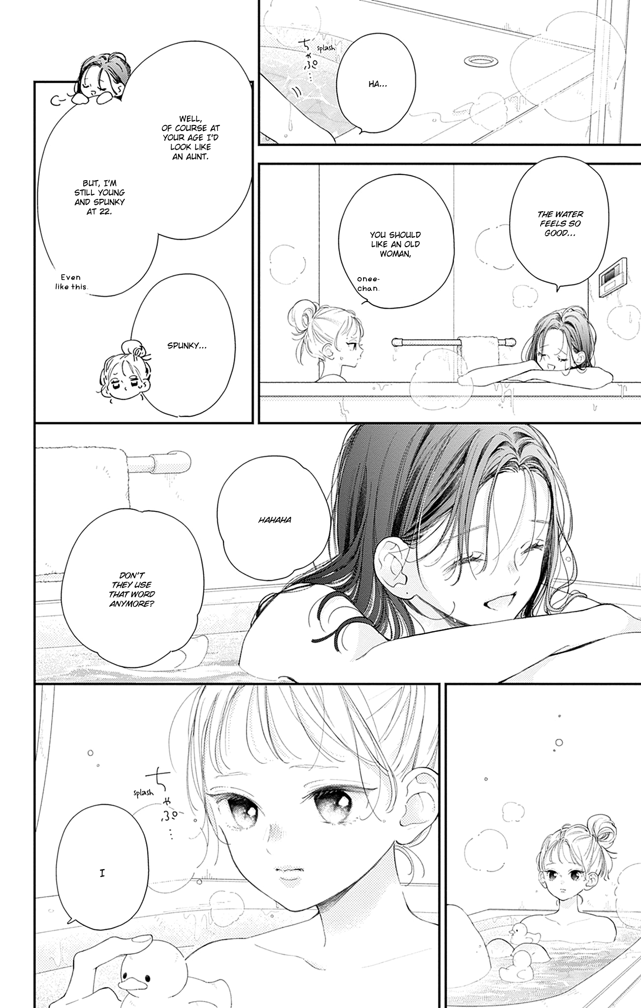 Halaman dari Onee-chan no Midori-kun Chapter 16