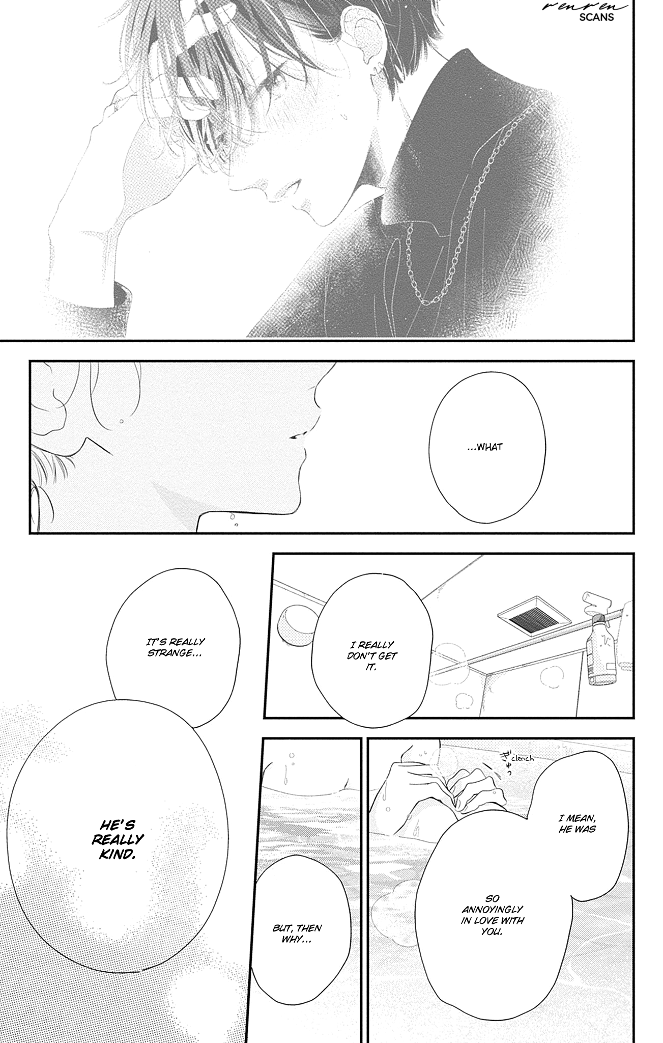 Halaman dari Onee-chan no Midori-kun Chapter 16