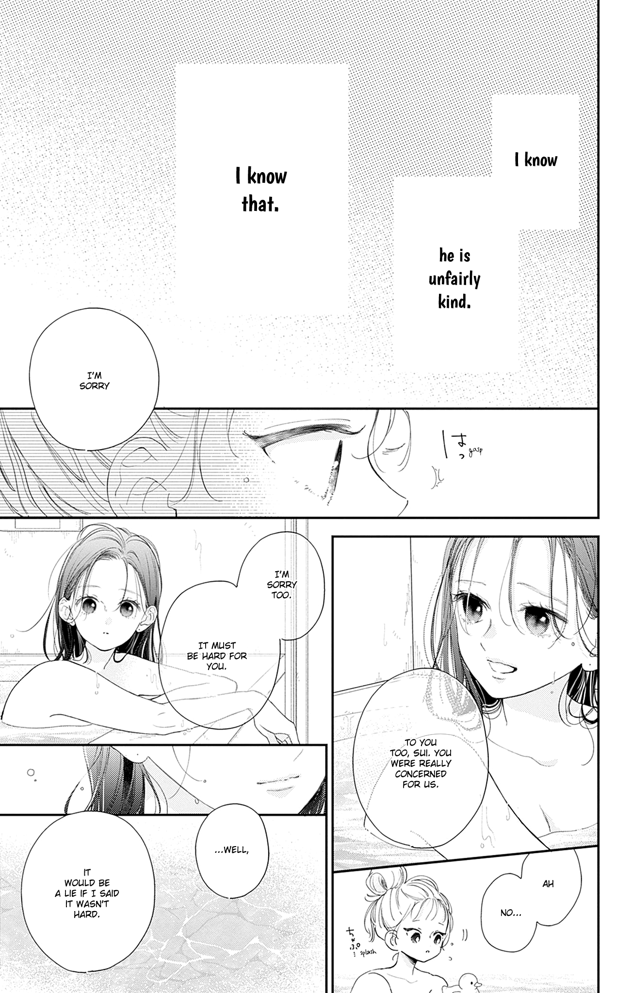Halaman dari Onee-chan no Midori-kun Chapter 16