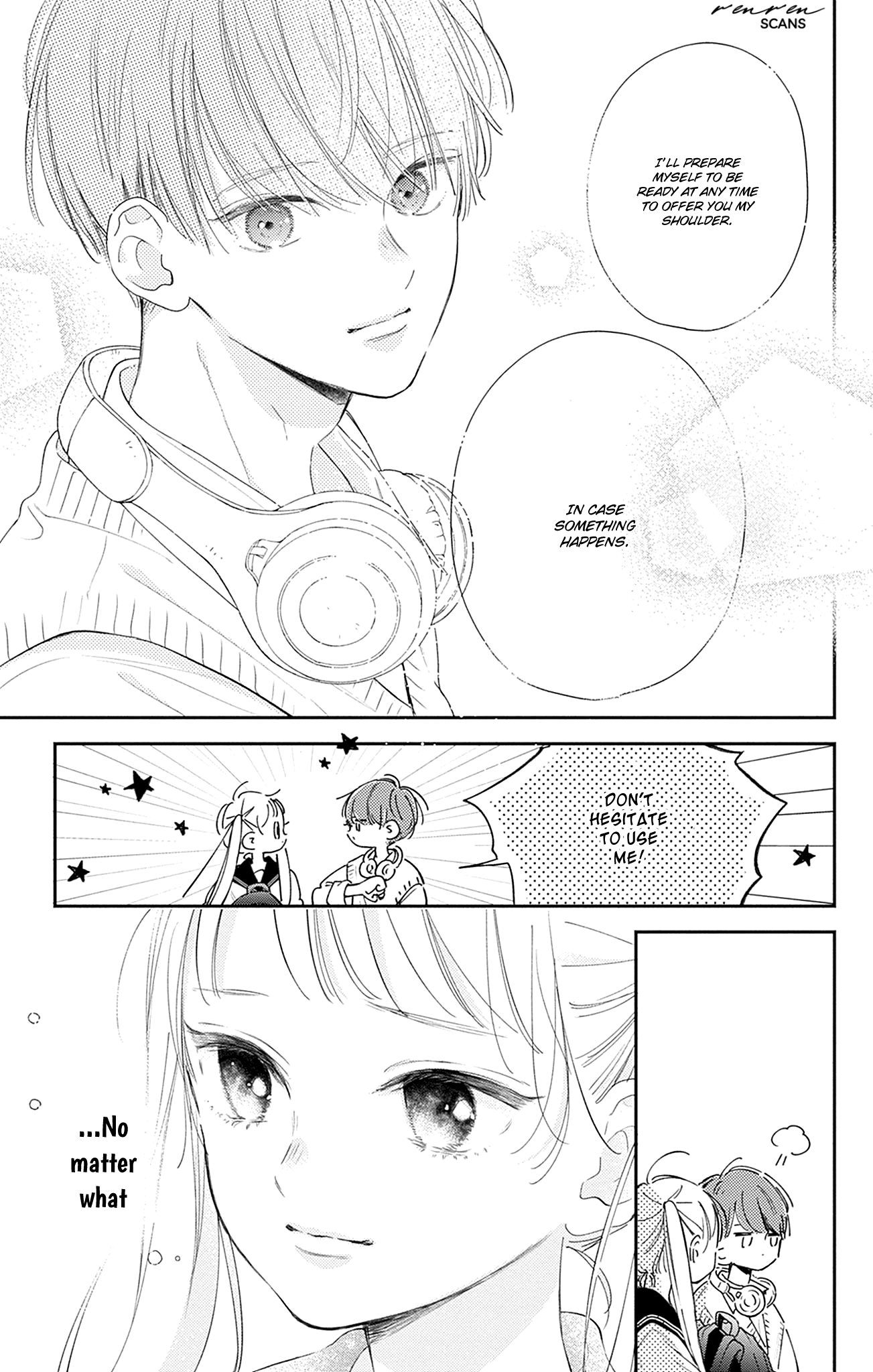 Halaman dari Onee-chan no Midori-kun Chapter 16