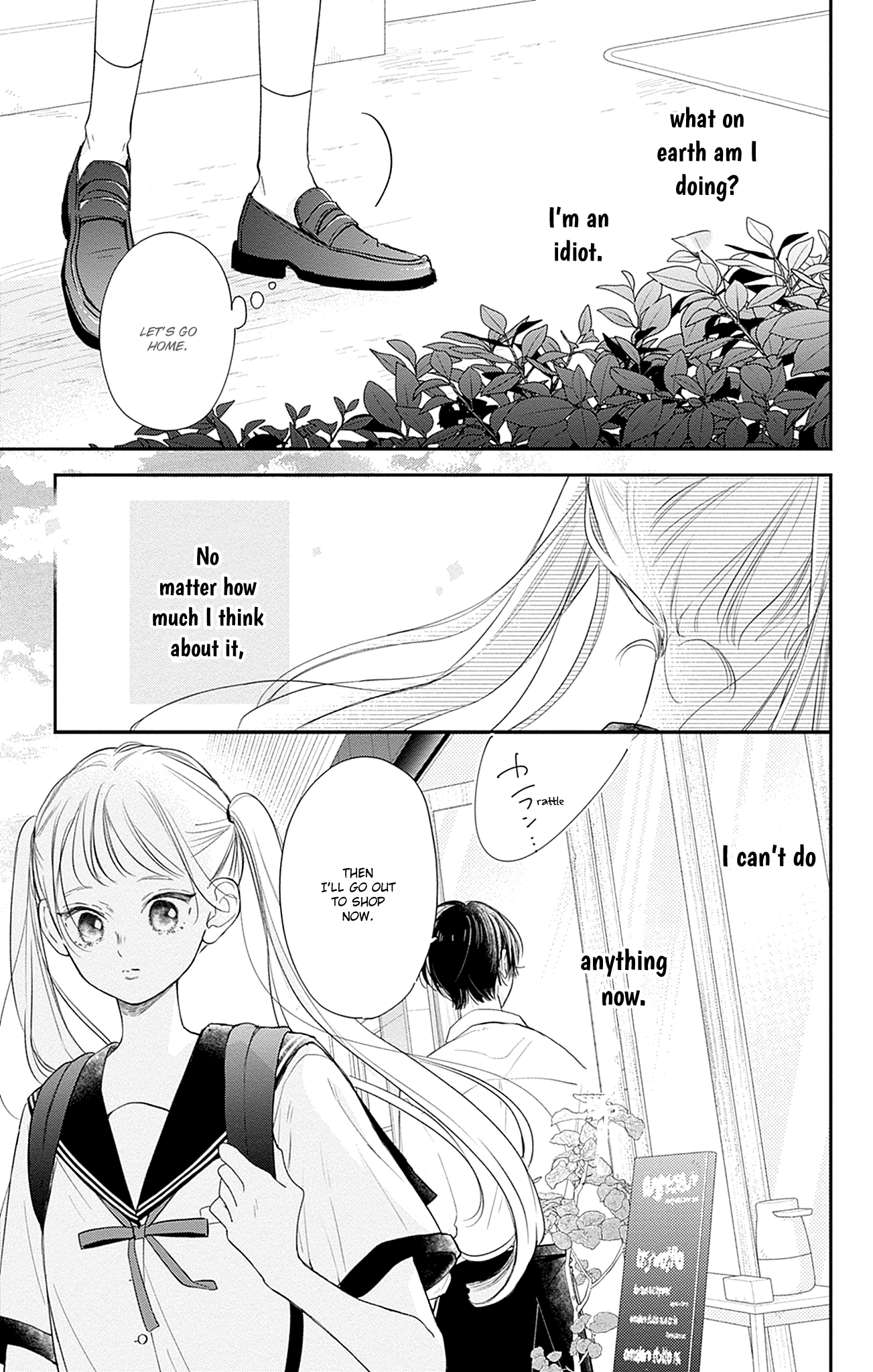 Halaman dari Onee-chan no Midori-kun Chapter 16