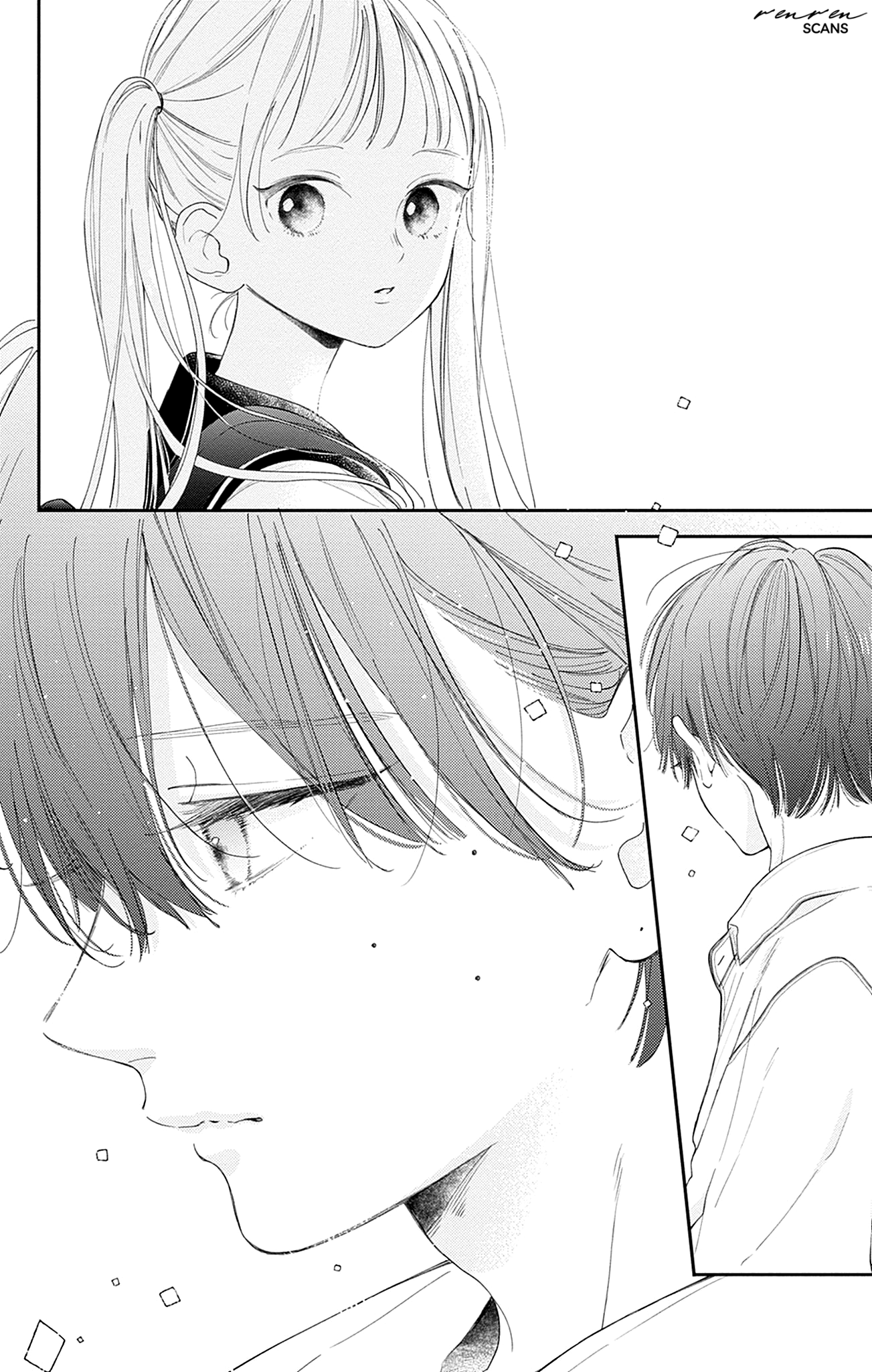 Halaman dari Onee-chan no Midori-kun Chapter 16