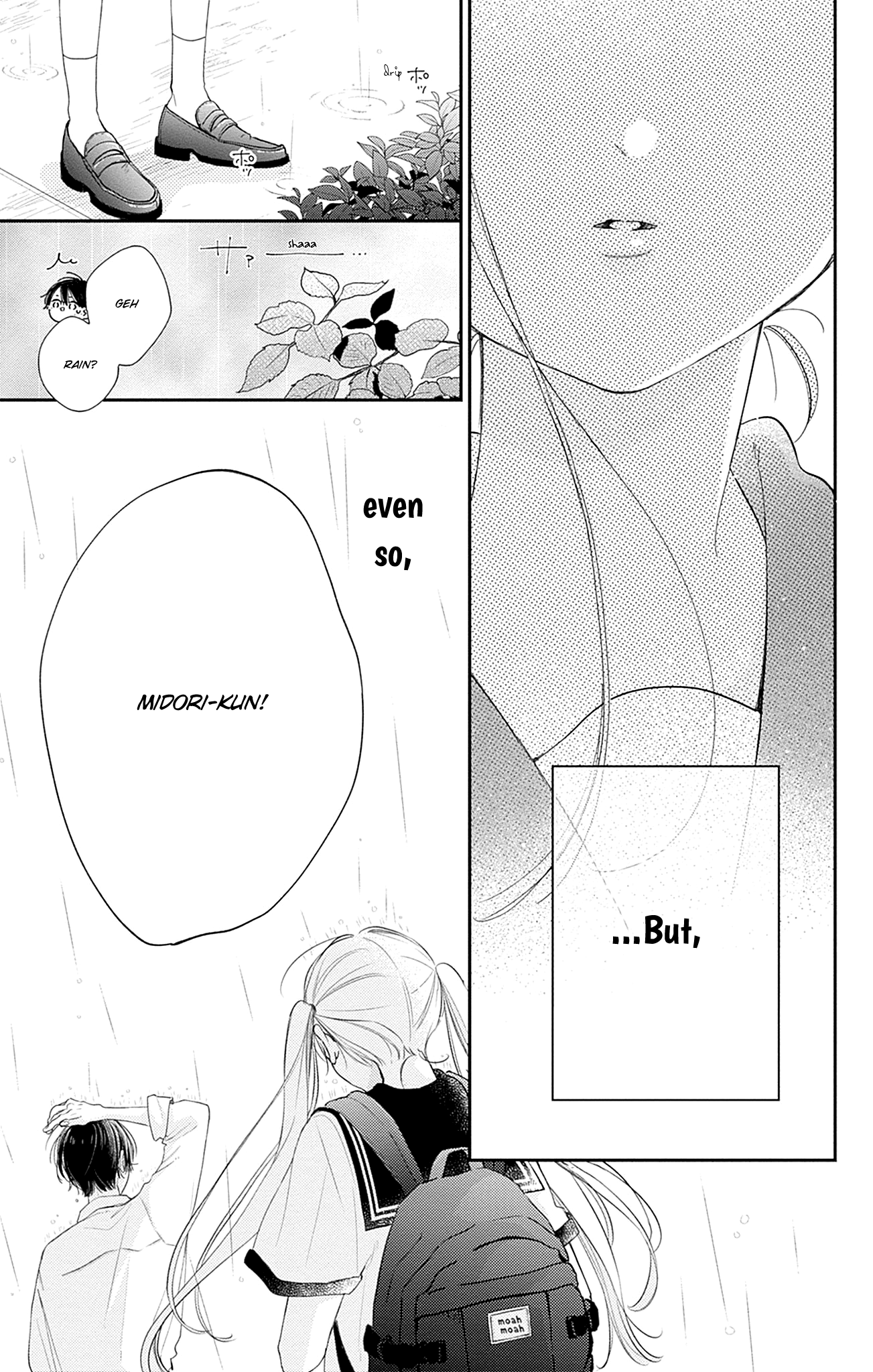 Halaman dari Onee-chan no Midori-kun Chapter 16