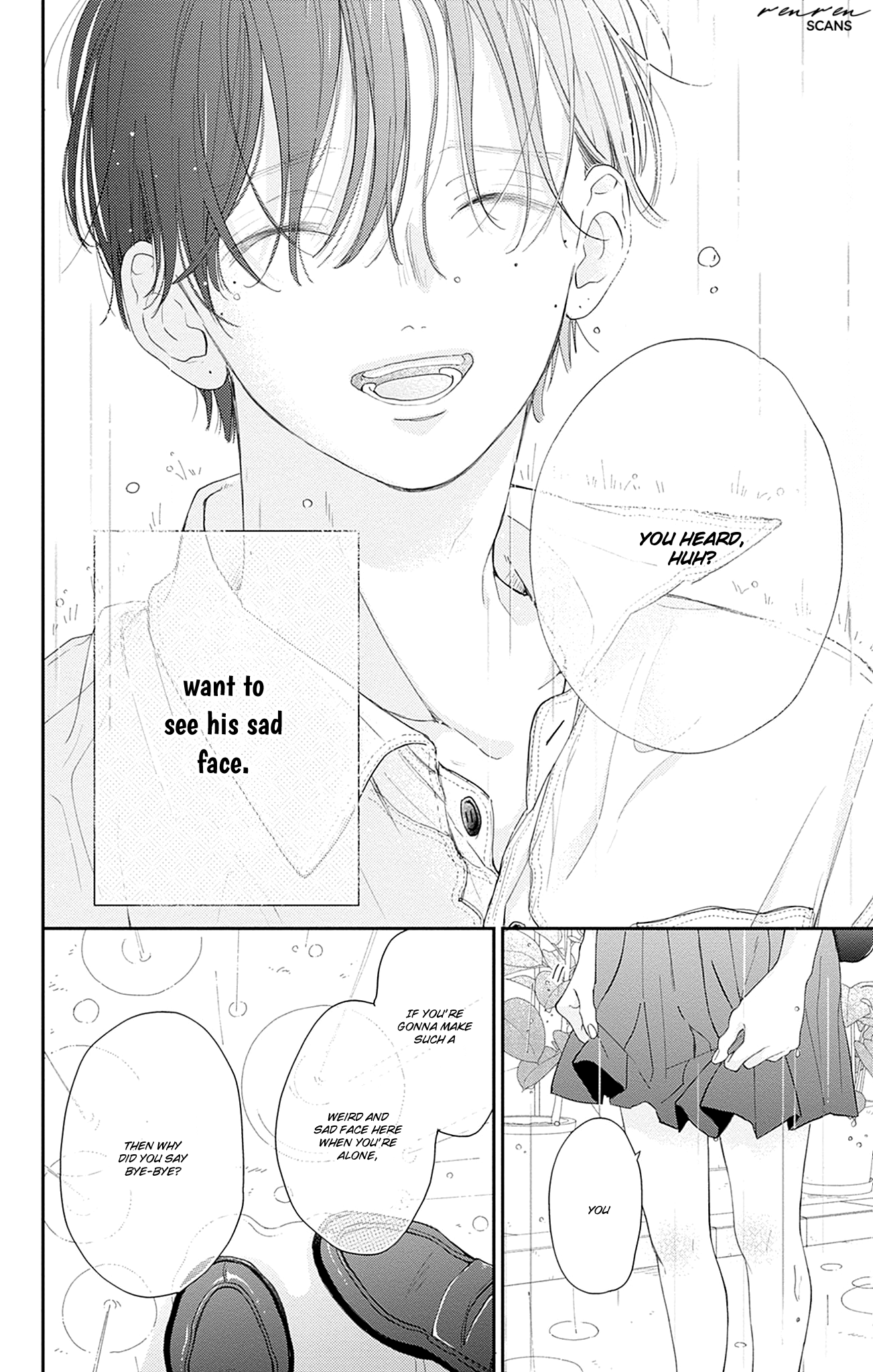 Halaman dari Onee-chan no Midori-kun Chapter 16