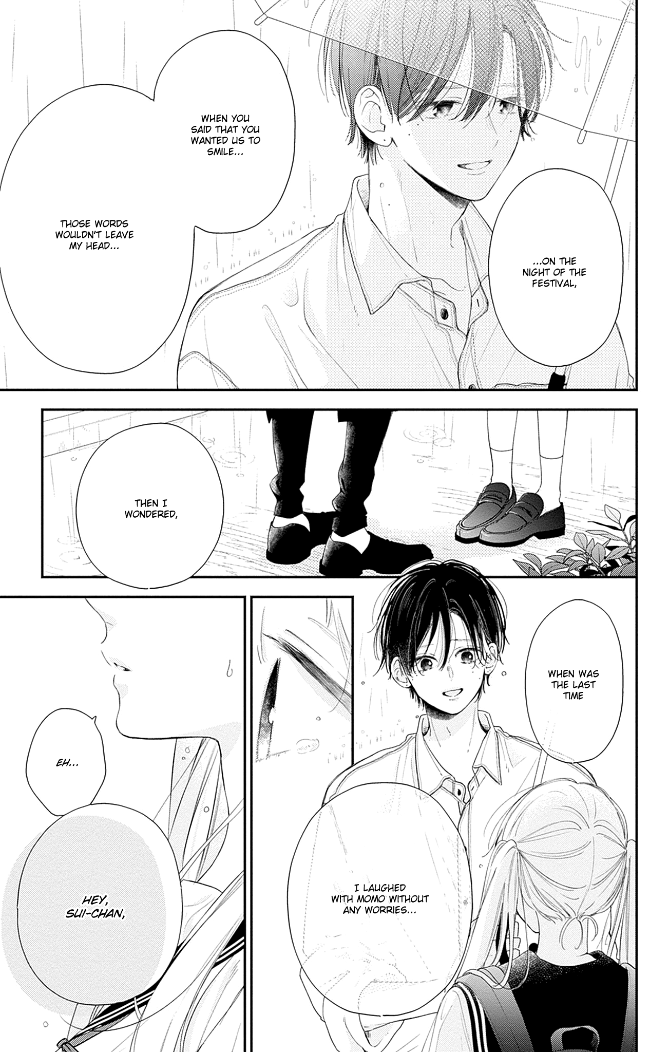 Halaman dari Onee-chan no Midori-kun Chapter 16