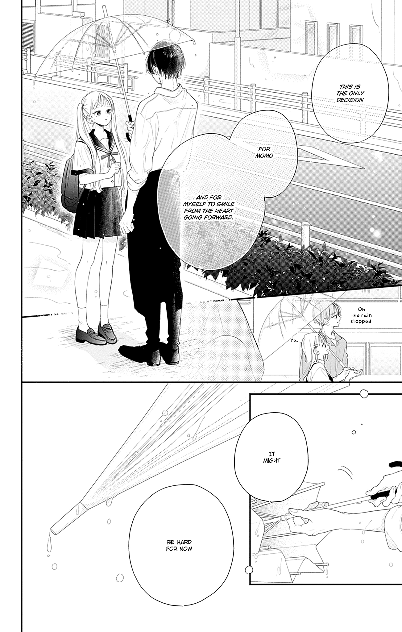Halaman dari Onee-chan no Midori-kun Chapter 16