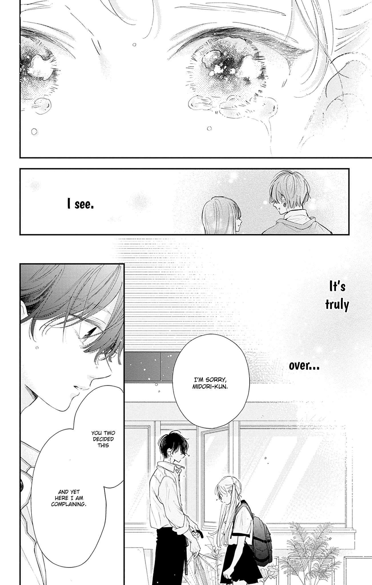 Halaman dari Onee-chan no Midori-kun Chapter 16