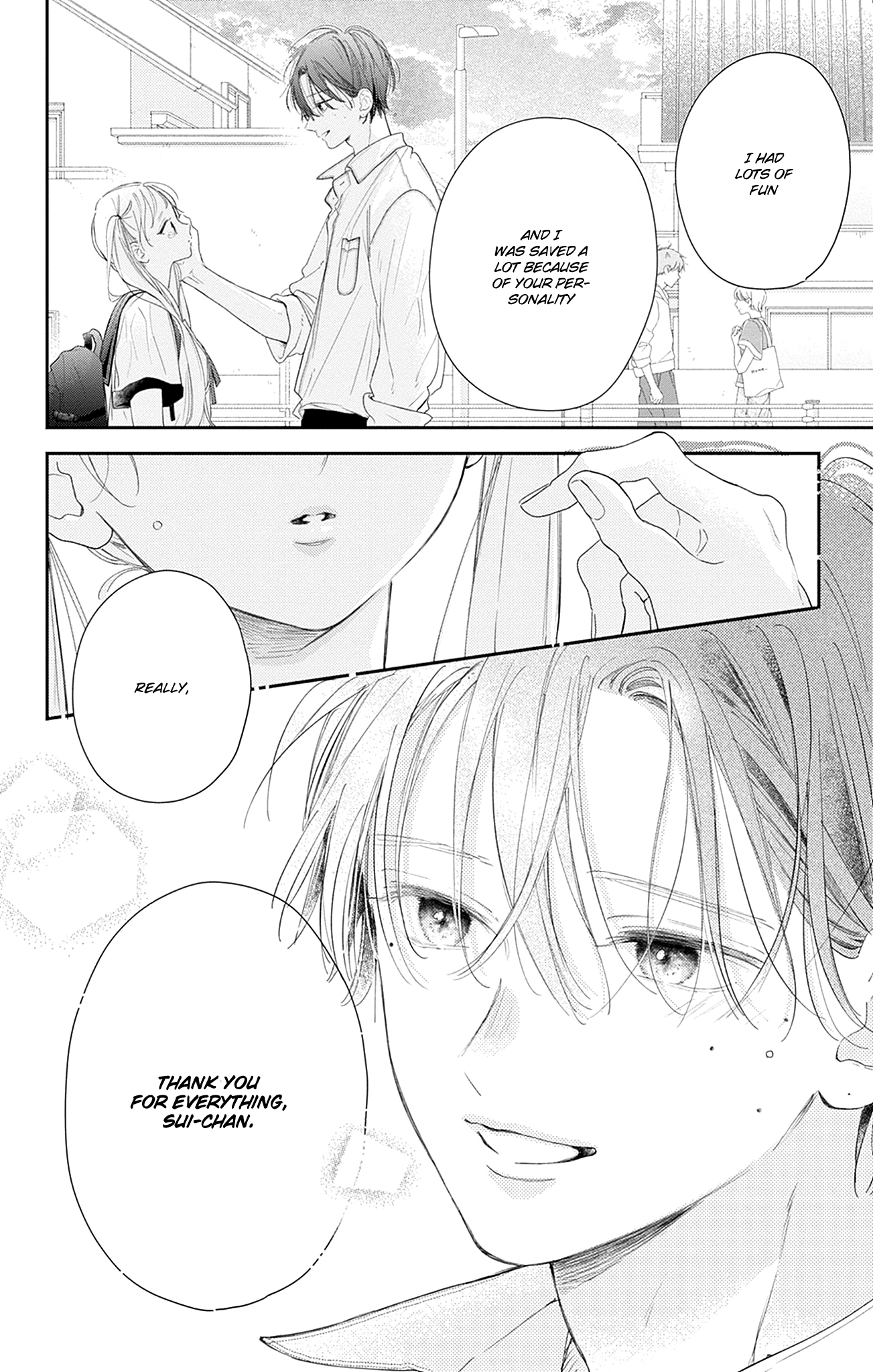 Halaman dari Onee-chan no Midori-kun Chapter 16