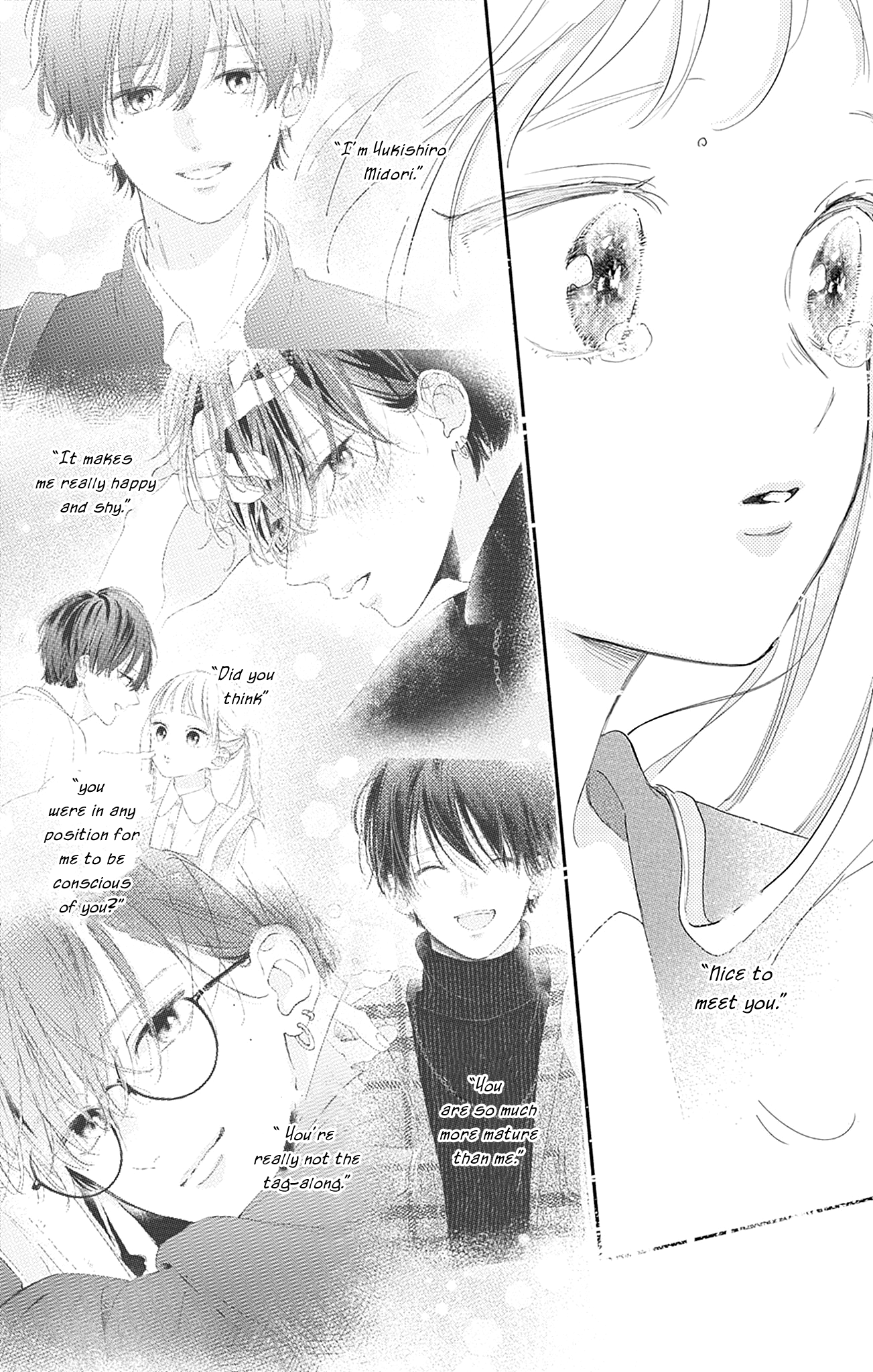 Halaman dari Onee-chan no Midori-kun Chapter 16