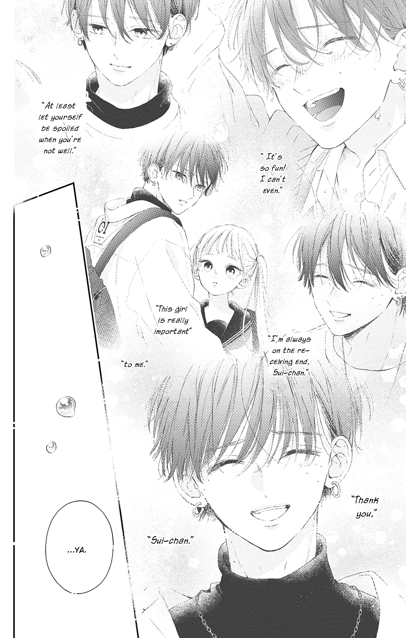 Halaman dari Onee-chan no Midori-kun Chapter 16