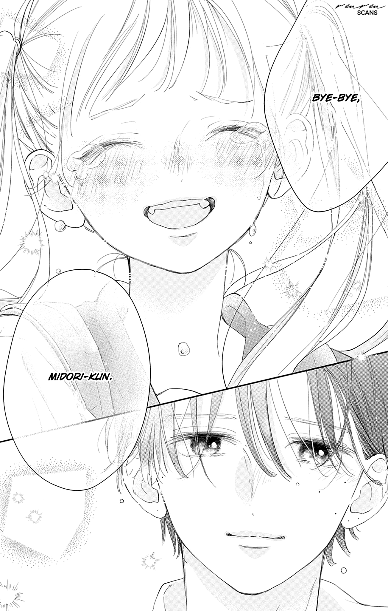 Halaman dari Onee-chan no Midori-kun Chapter 16