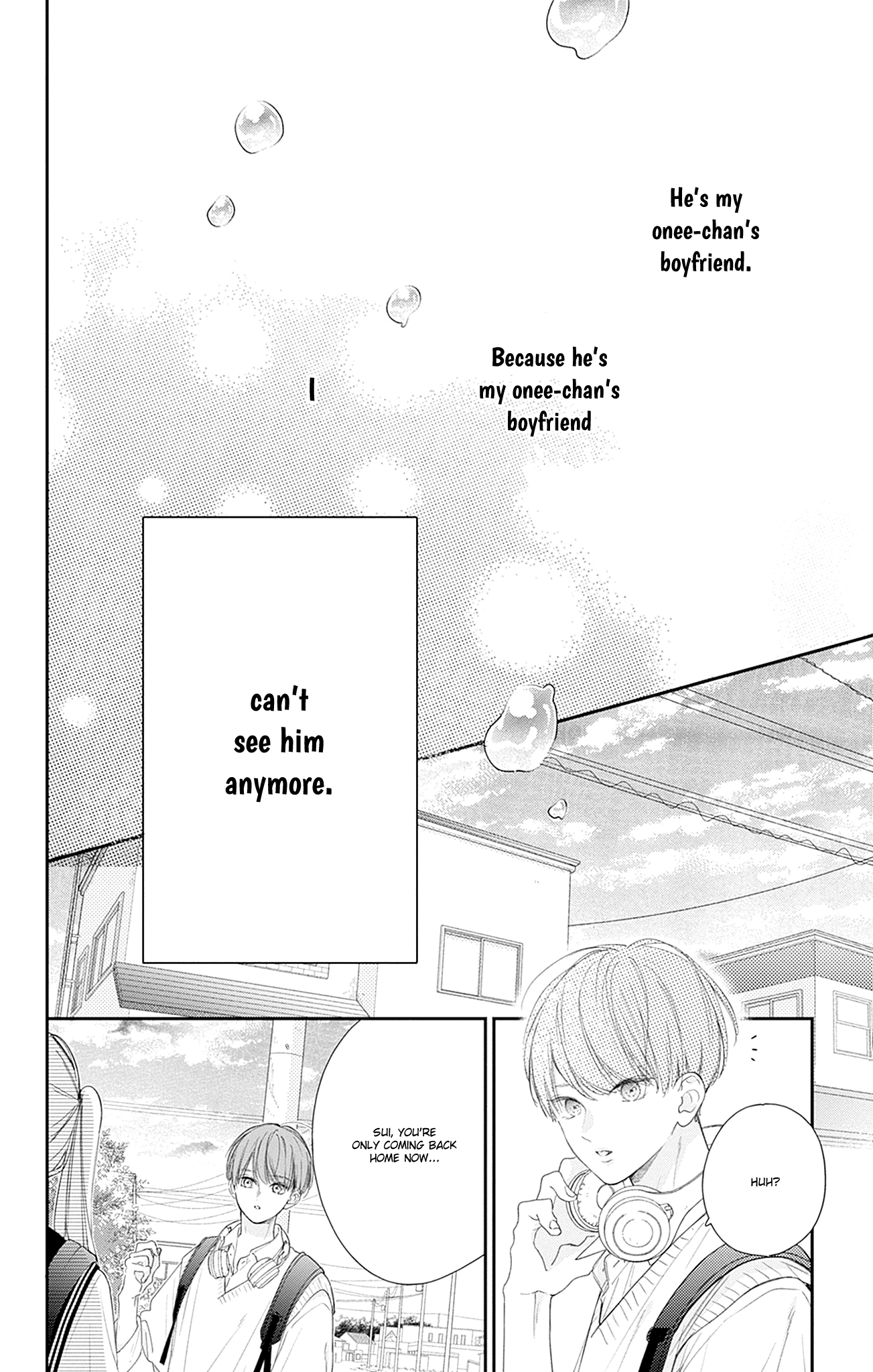 Halaman dari Onee-chan no Midori-kun Chapter 16