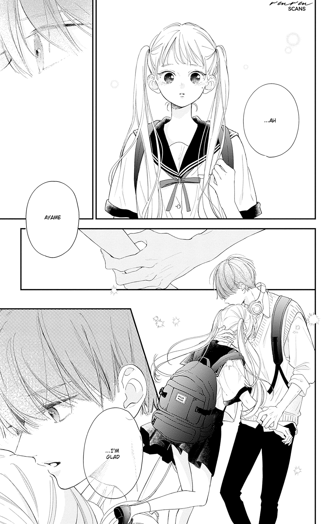 Halaman dari Onee-chan no Midori-kun Chapter 16