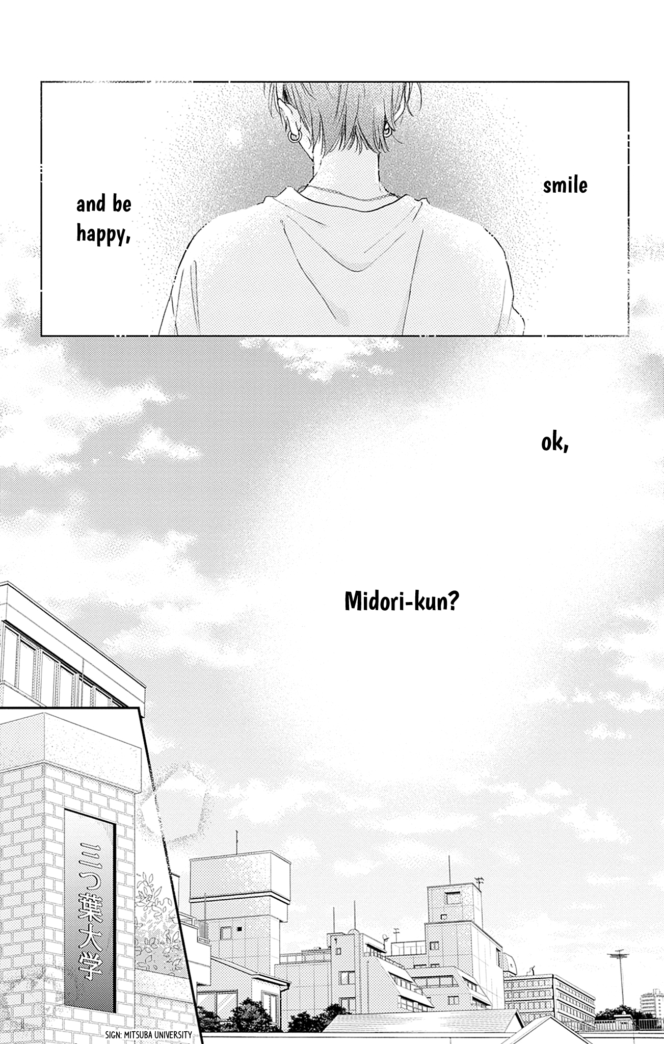 Halaman dari Onee-chan no Midori-kun Chapter 16