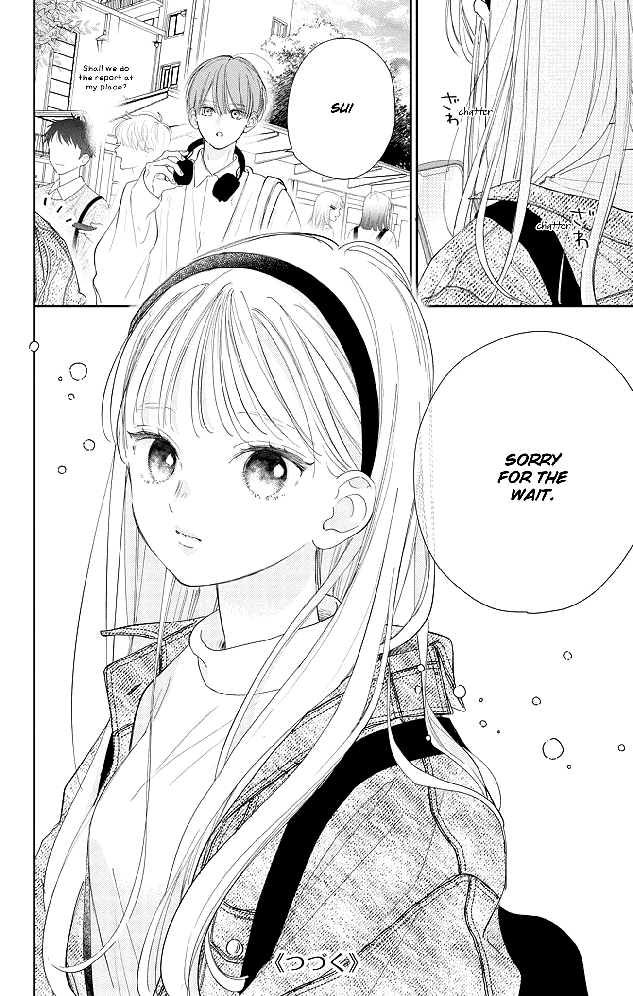 Halaman dari Onee-chan no Midori-kun Chapter 16