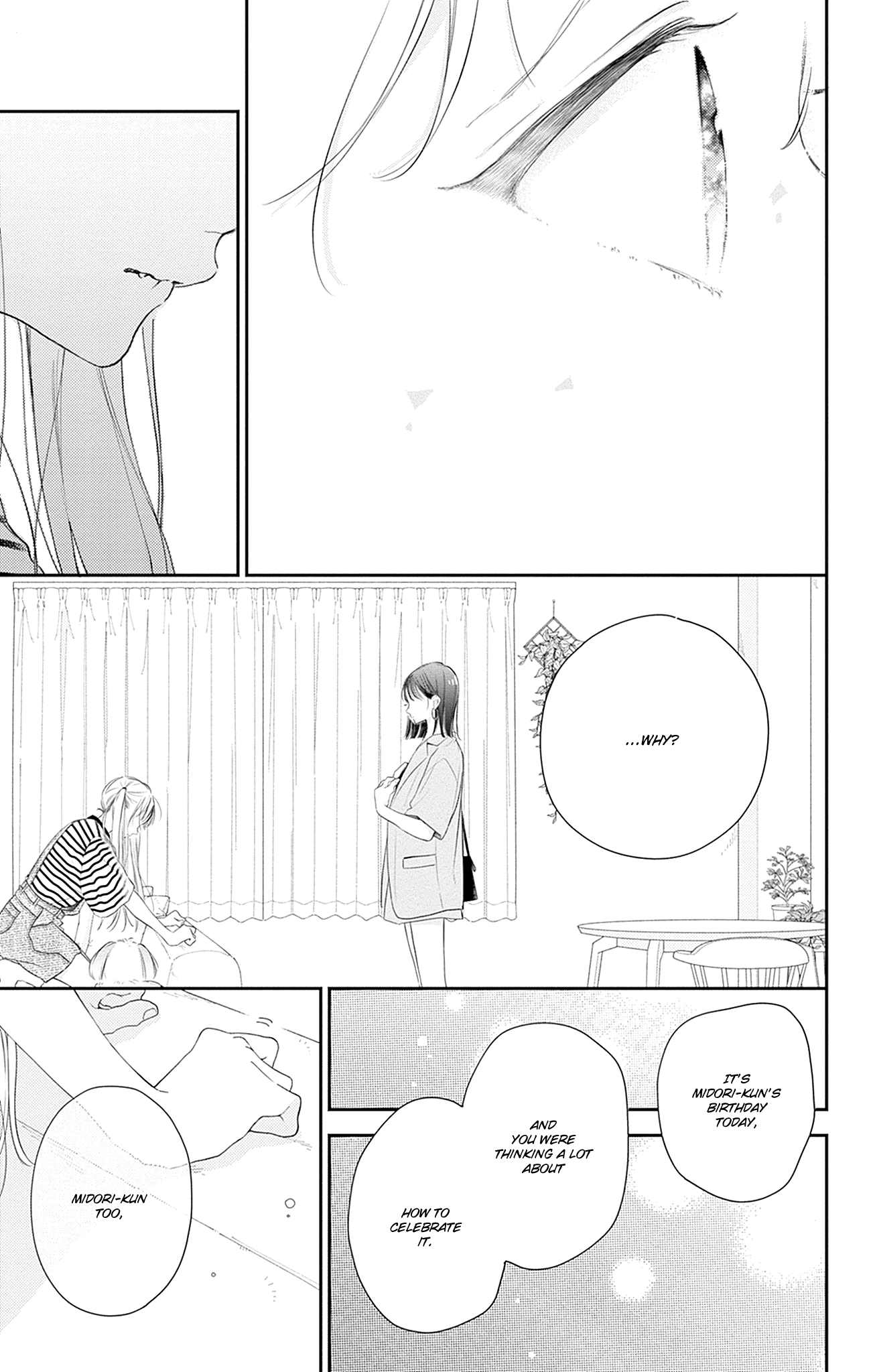 Halaman dari Onee-chan no Midori-kun Chapter 16