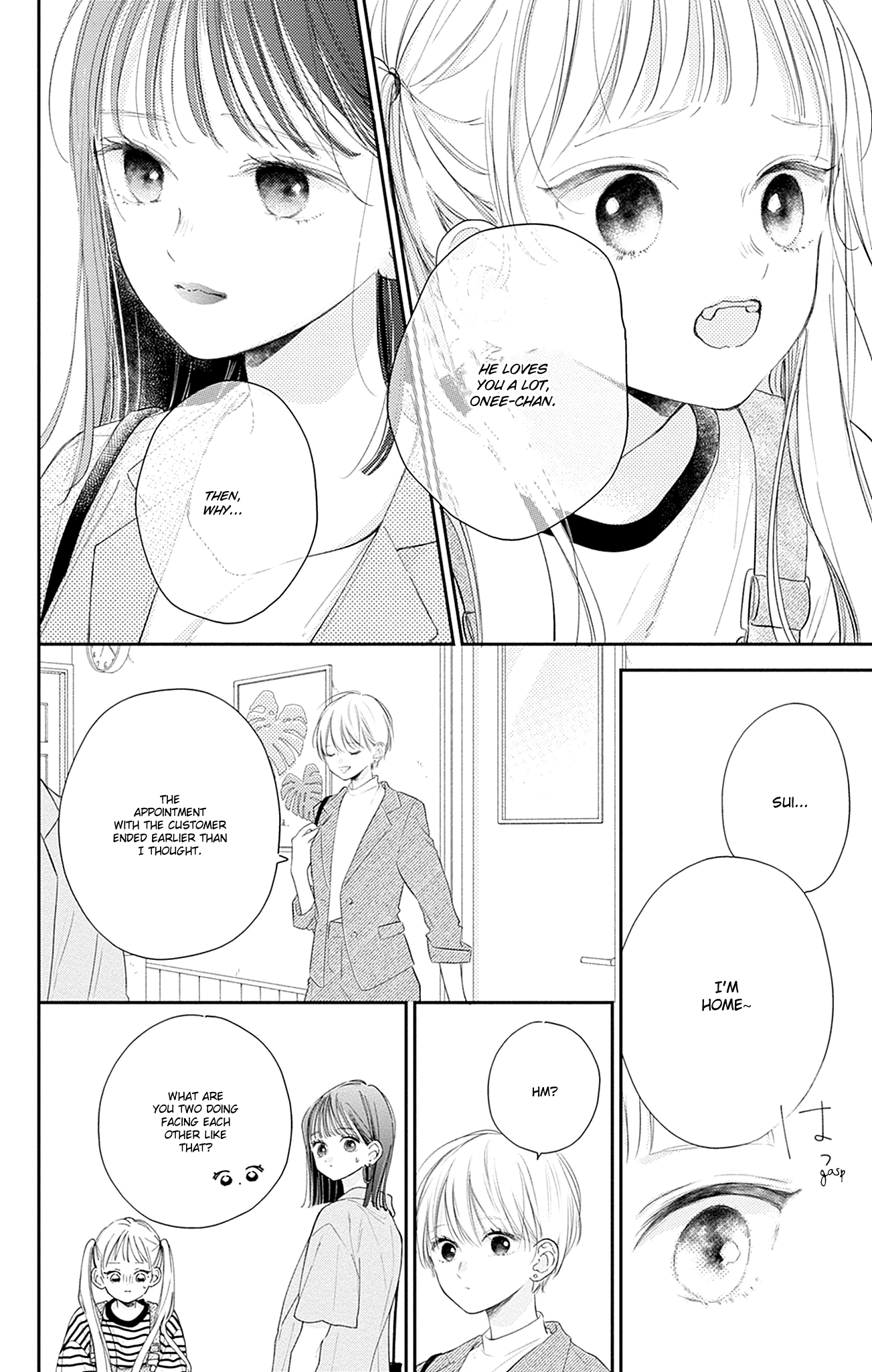 Halaman dari Onee-chan no Midori-kun Chapter 16