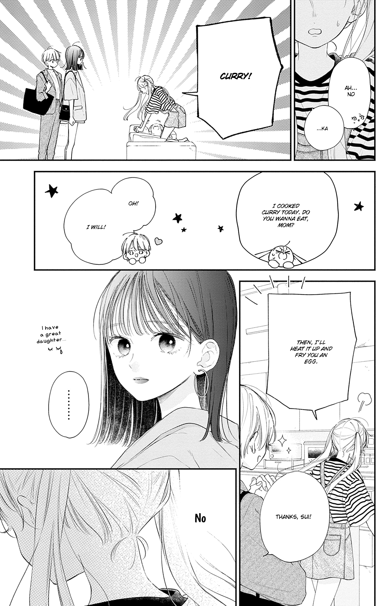 Halaman dari Onee-chan no Midori-kun Chapter 16
