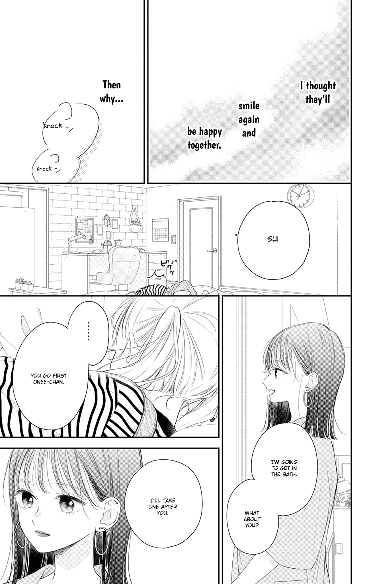 Halaman dari Onee-chan no Midori-kun Chapter 16