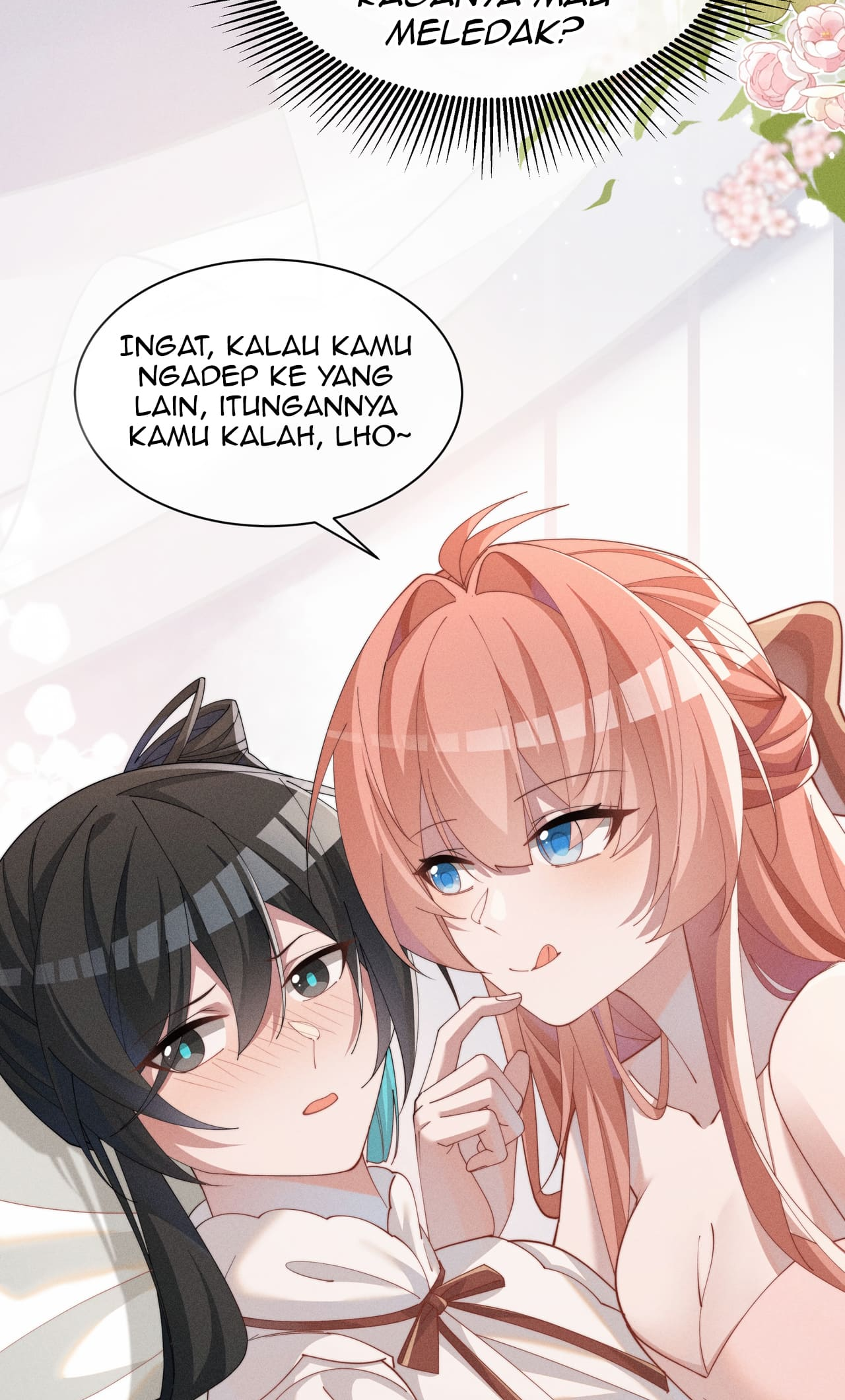 Is it Normal to Raise a Yandere Heroine as a Villainess ?! Chapter 37 - halaman 44