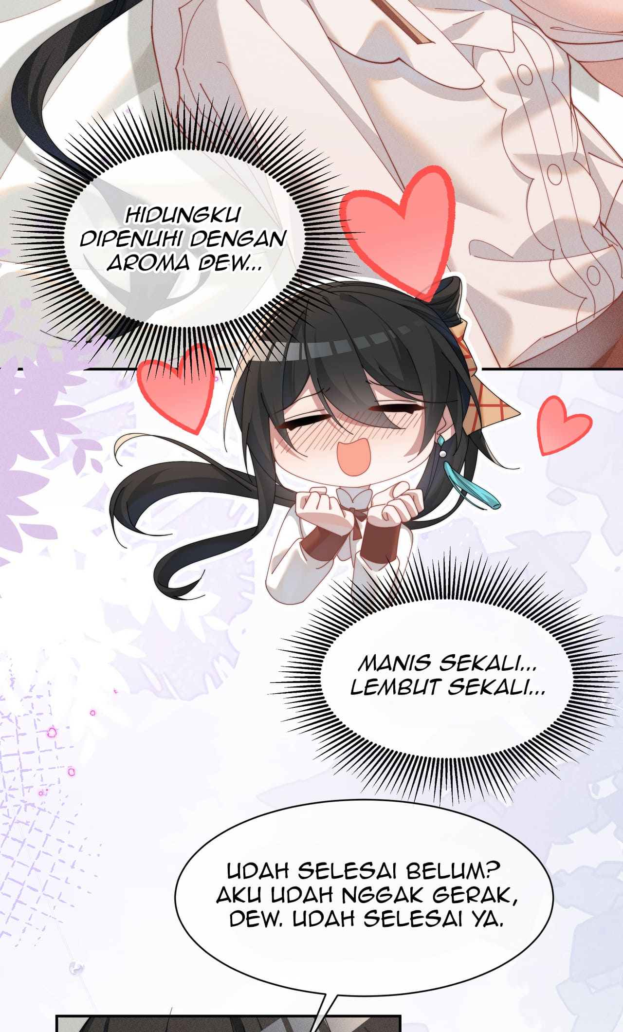 Is it Normal to Raise a Yandere Heroine as a Villainess ?! Chapter 37 - halaman 45