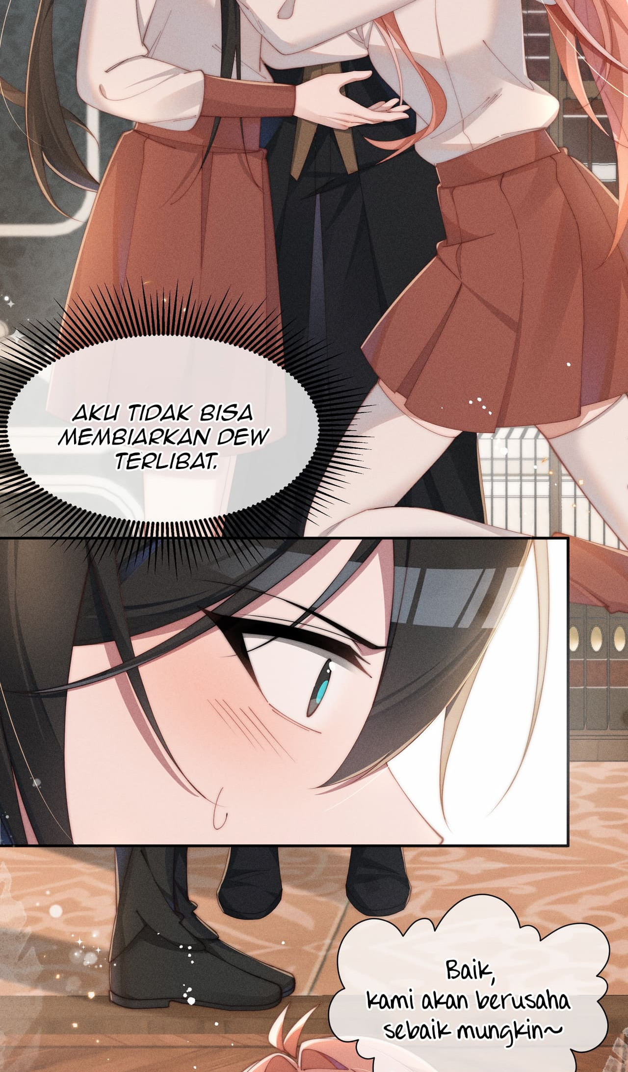 Is it Normal to Raise a Yandere Heroine as a Villainess ?! Chapter 37 - halaman 9