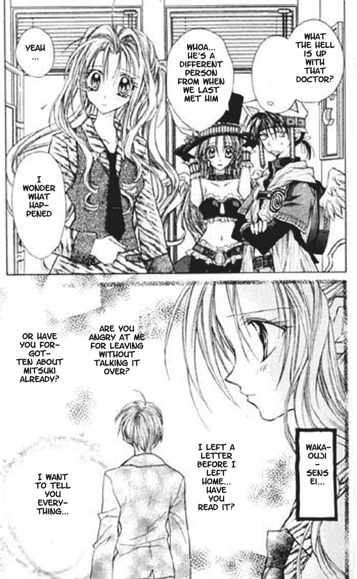 Halaman dari Full Moon o Sagashite Chapter 10