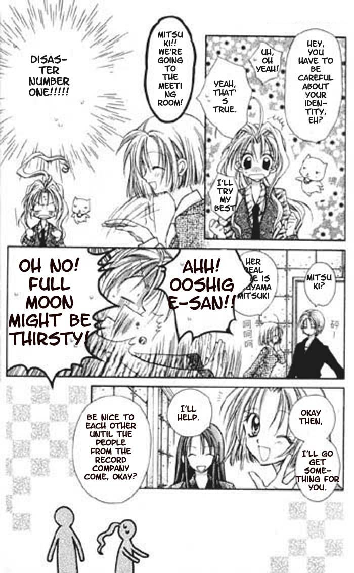 Halaman dari Full Moon o Sagashite Chapter 10