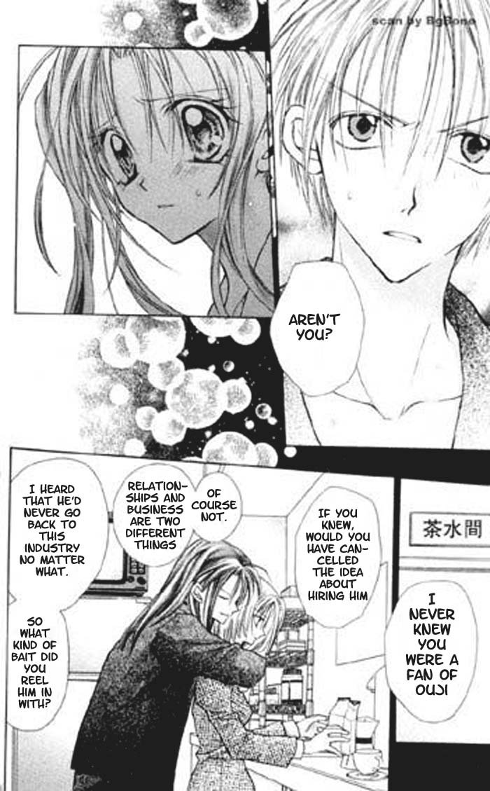 Halaman dari Full Moon o Sagashite Chapter 10