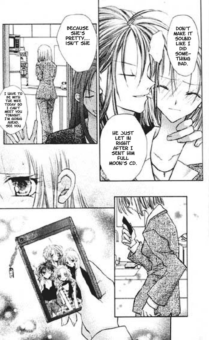 Halaman dari Full Moon o Sagashite Chapter 10