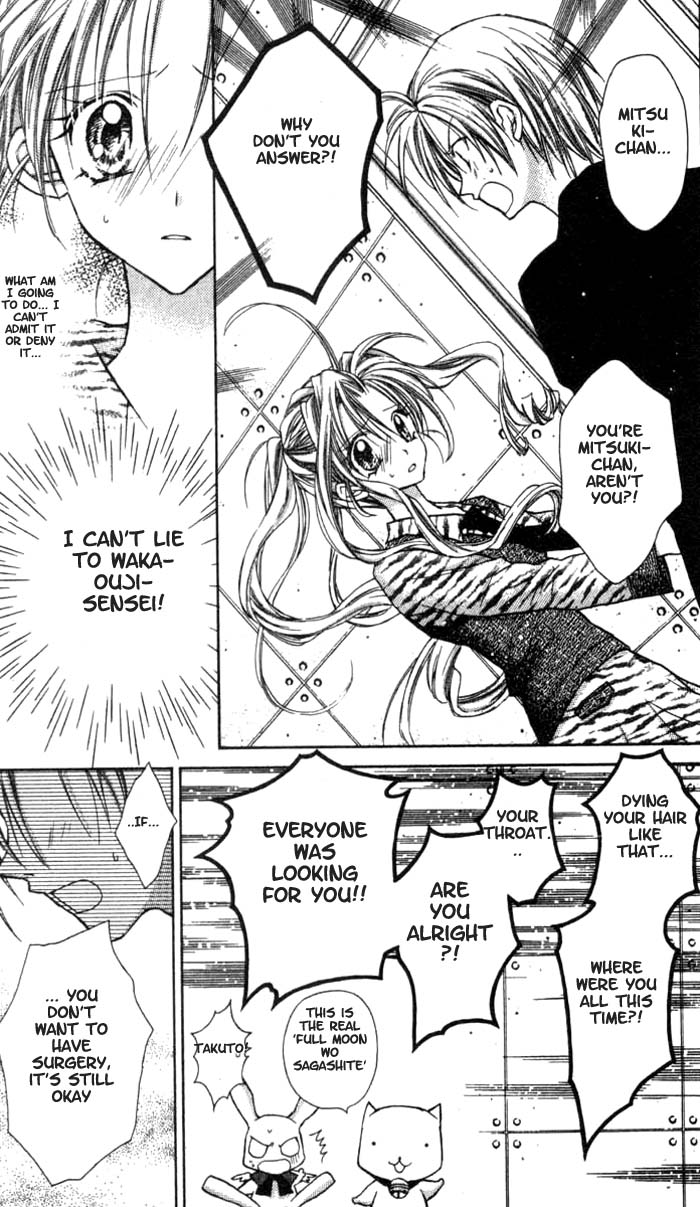 Halaman dari Full Moon o Sagashite Chapter 10