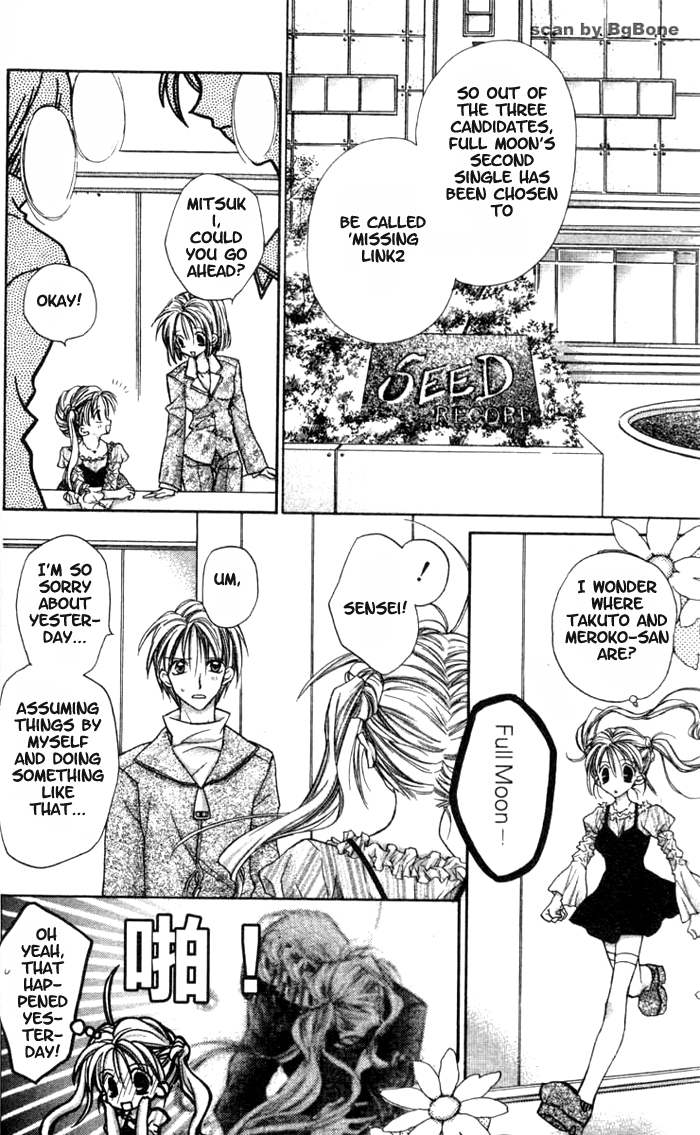 Halaman dari Full Moon o Sagashite Chapter 10