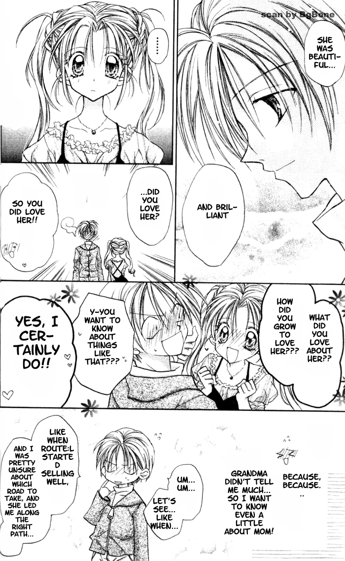 Halaman dari Full Moon o Sagashite Chapter 10